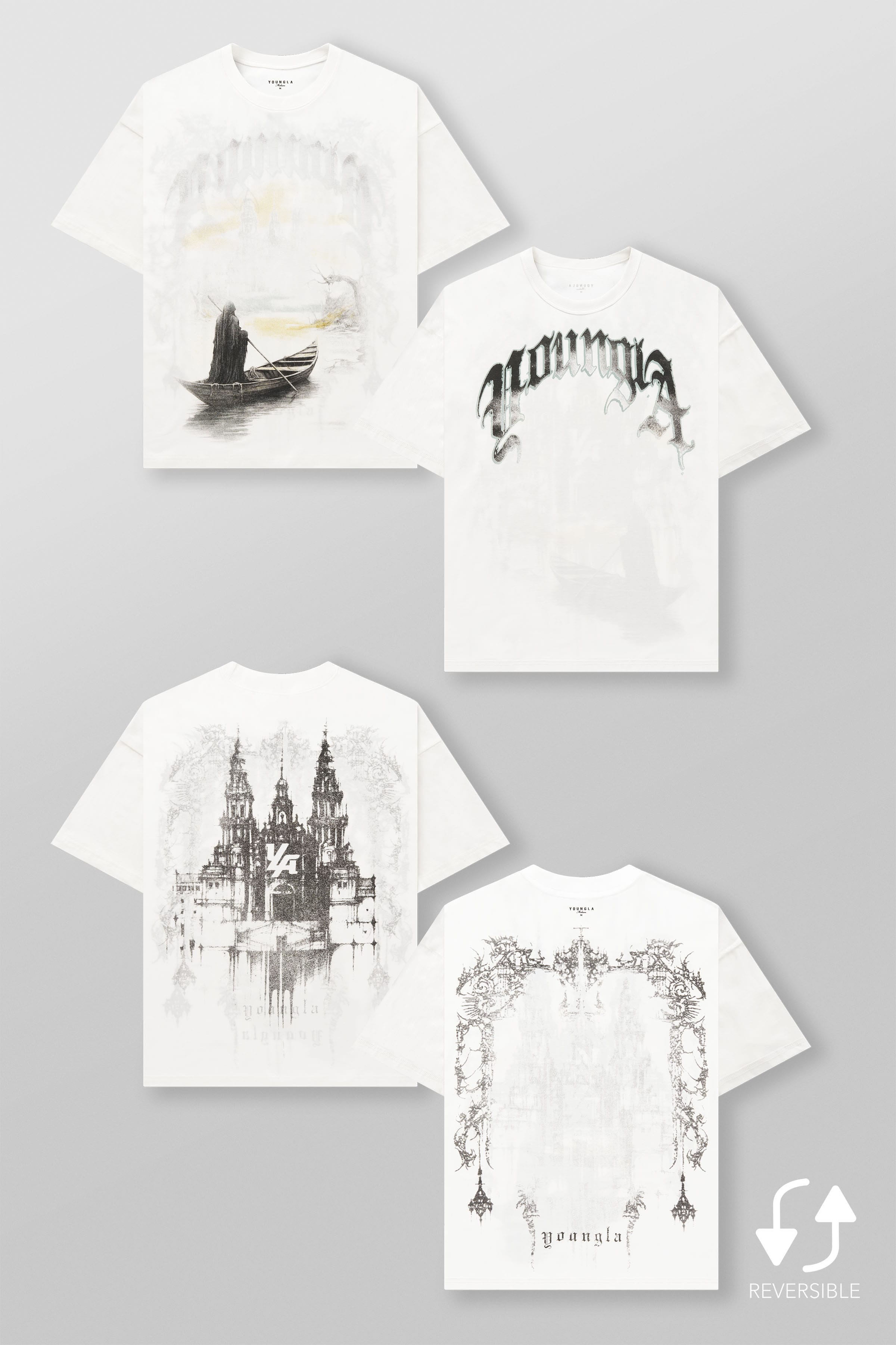 Reversible Two-Way Tees