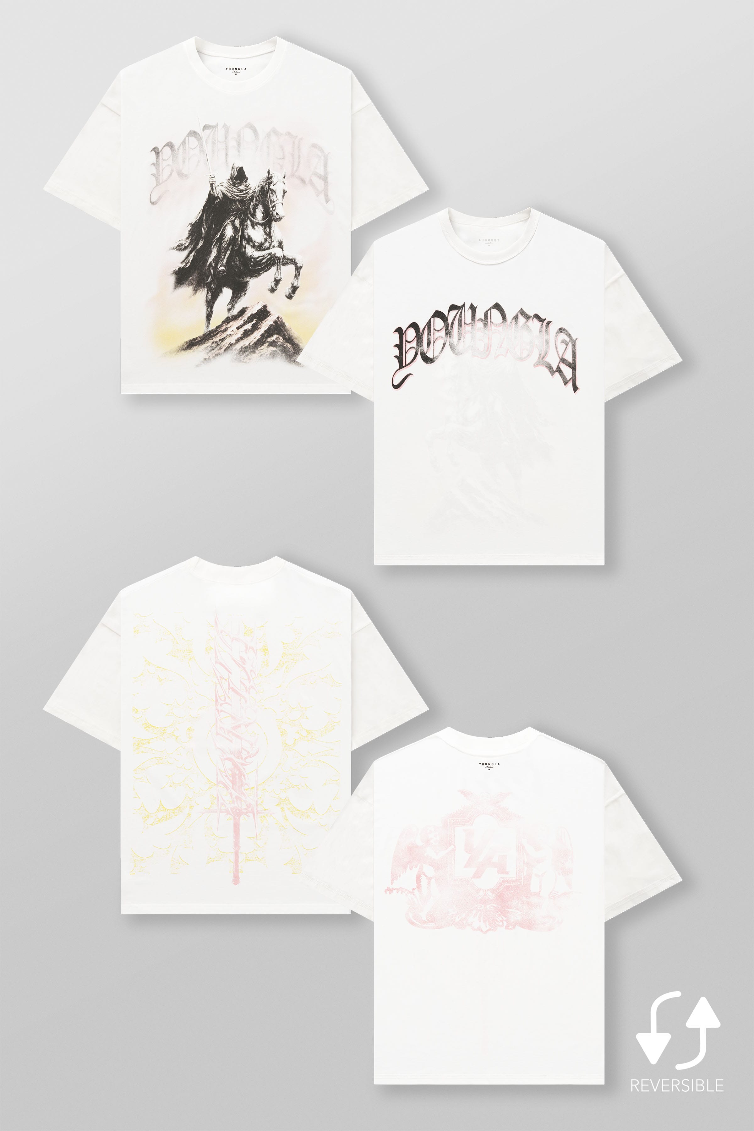 Reversible Two-Way Tees