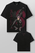 Kaiju No. 8 Graphic Tees - Captain Gen