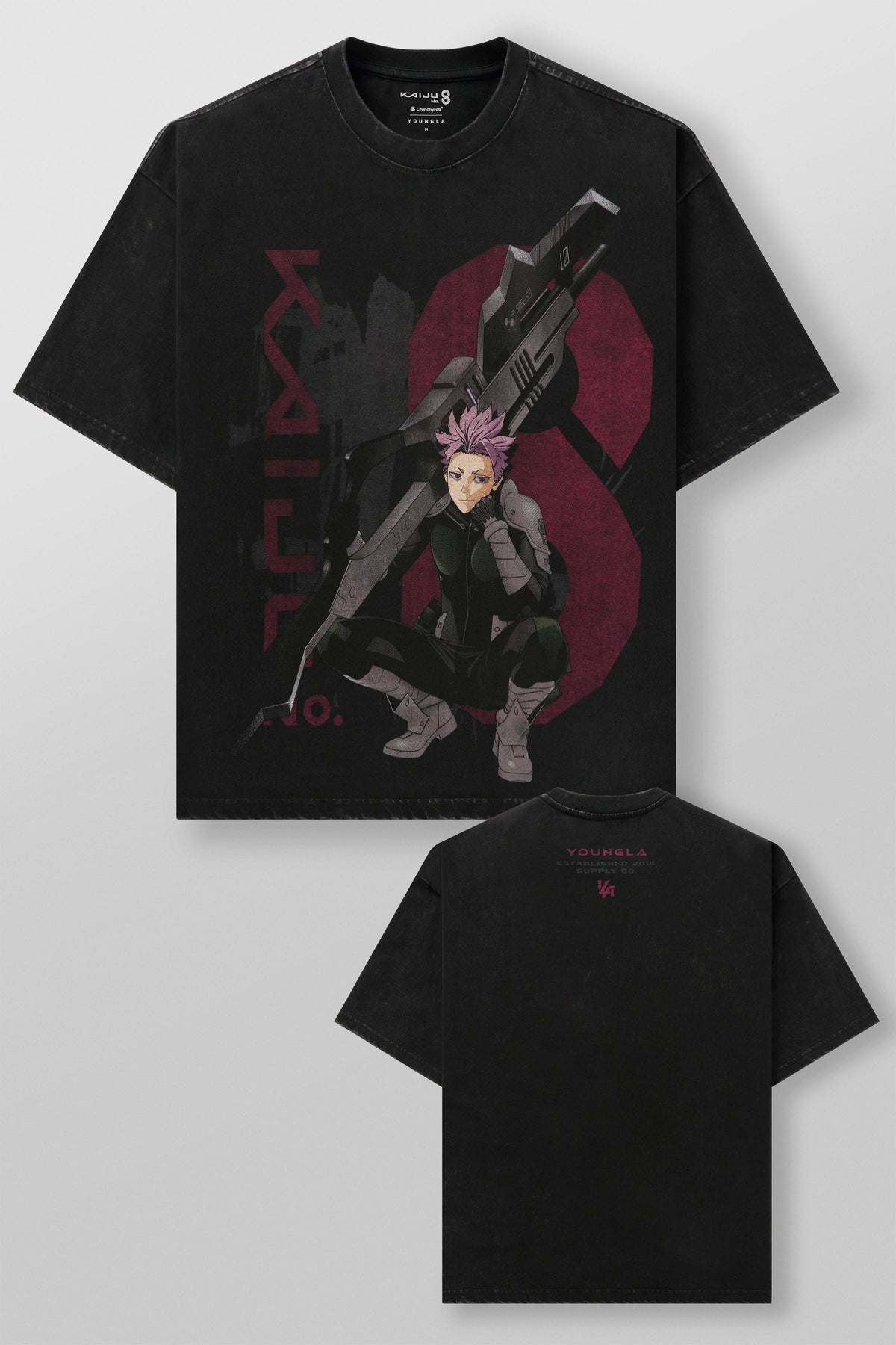 Kaiju No. 8 Graphic Tees - Captain Gen