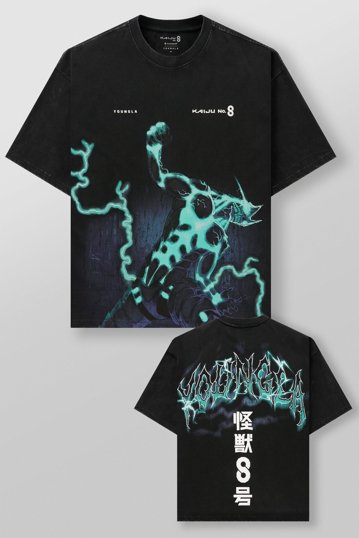 Kaiju No. 8 Graphic Tees - Humanoid