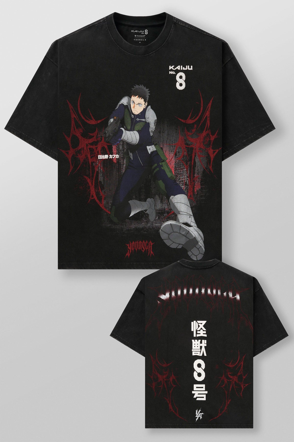 Kaiju No. 8 Graphic Tees - Monster Hunter