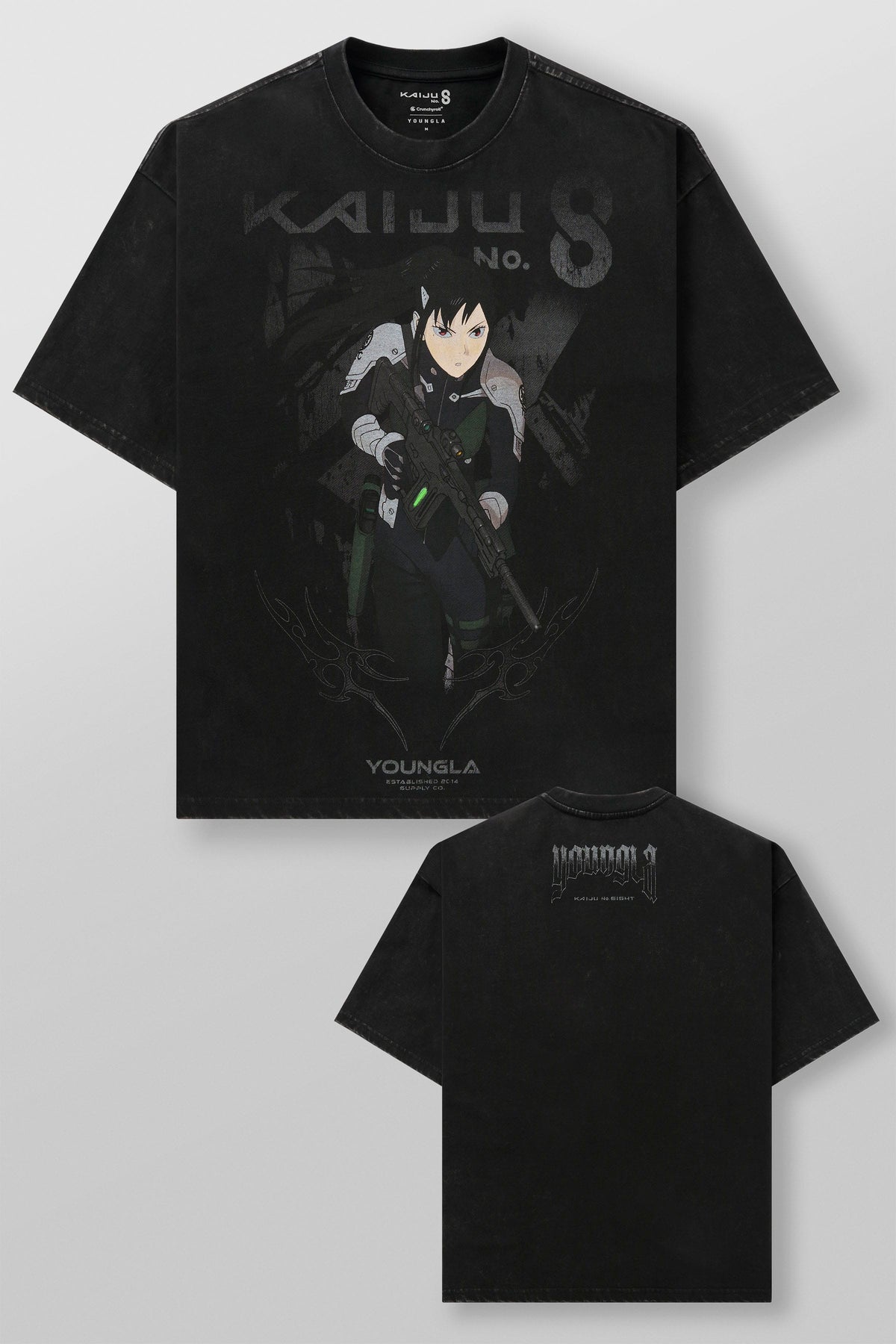 Kaiju No. 8 Graphic Tees - Sniper Mina