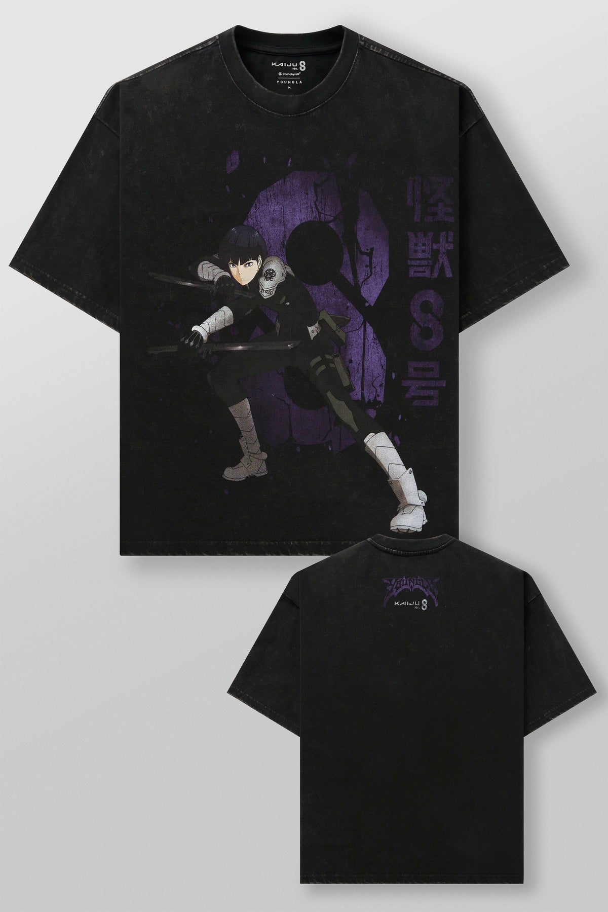 Kaiju No. 8 Graphic Tees - Windbite Soshiro