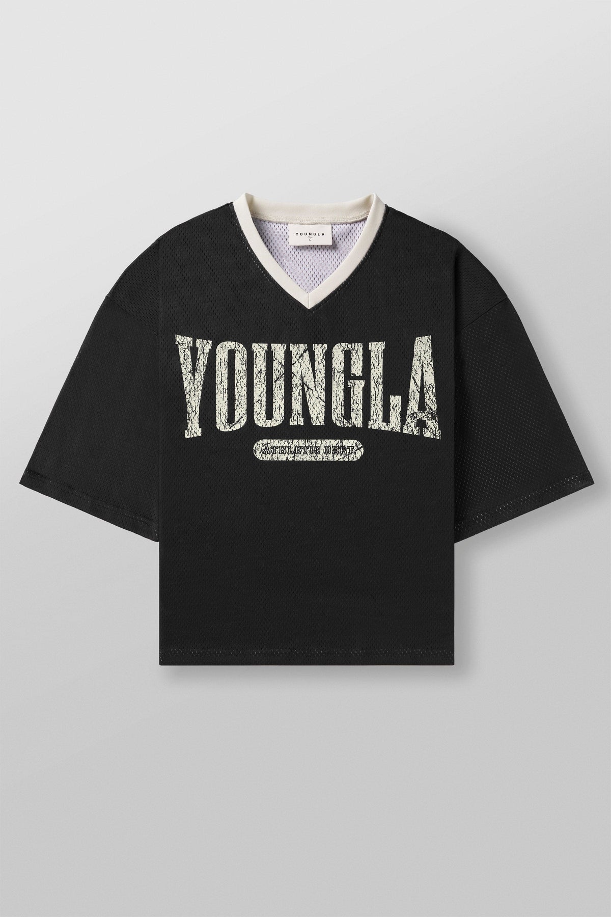 Varsity Football Cropped Jersey
