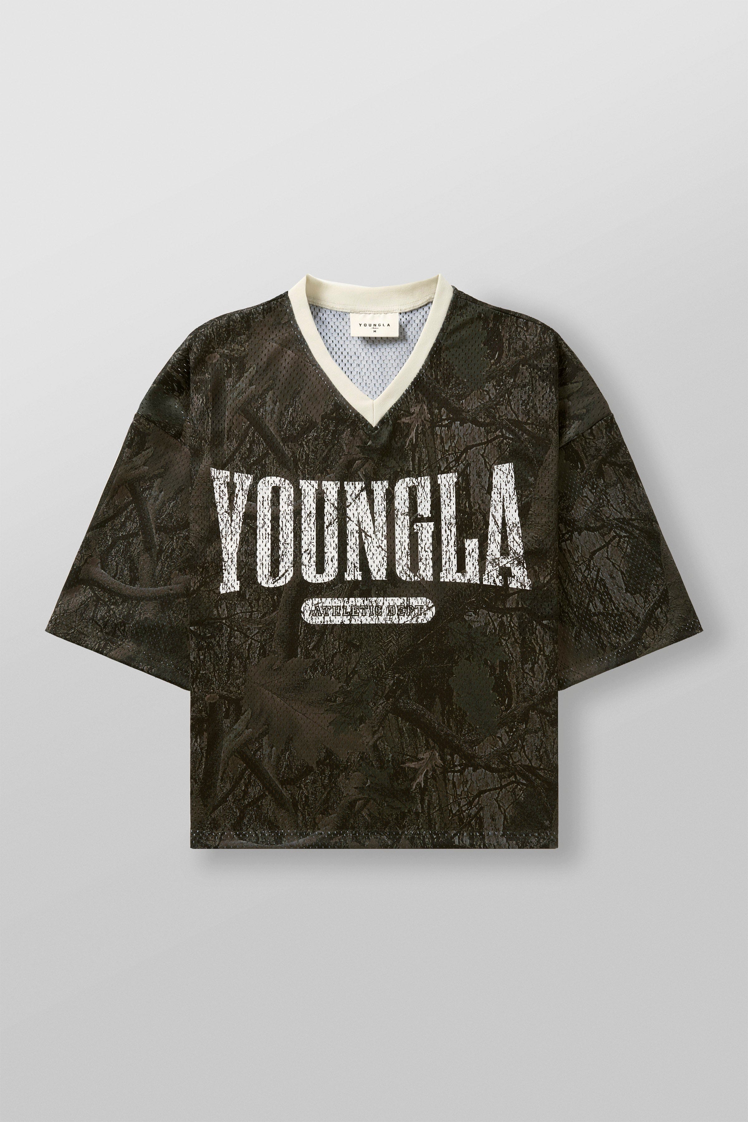 Varsity Football Cropped Jersey