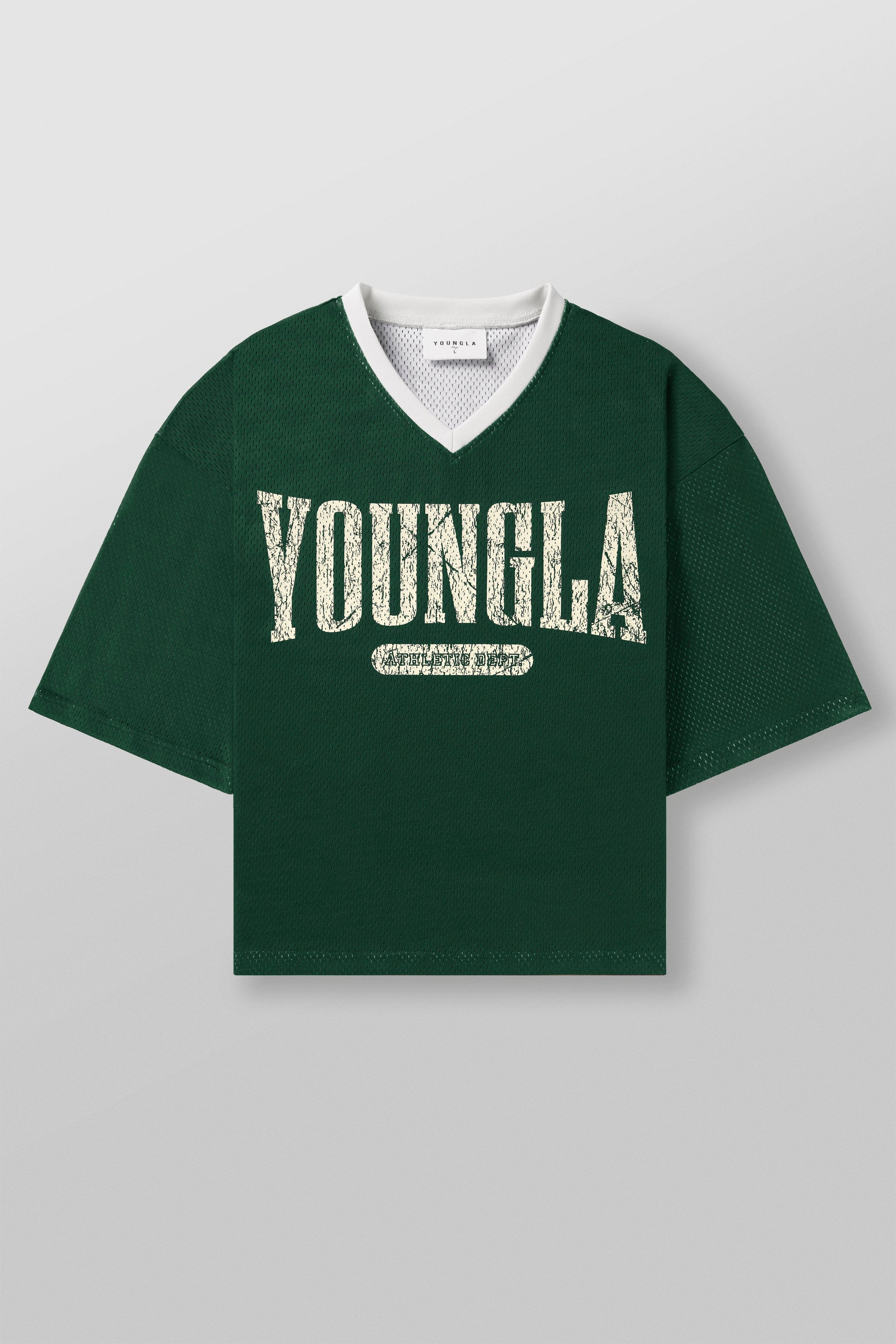Varsity Football Cropped Jersey