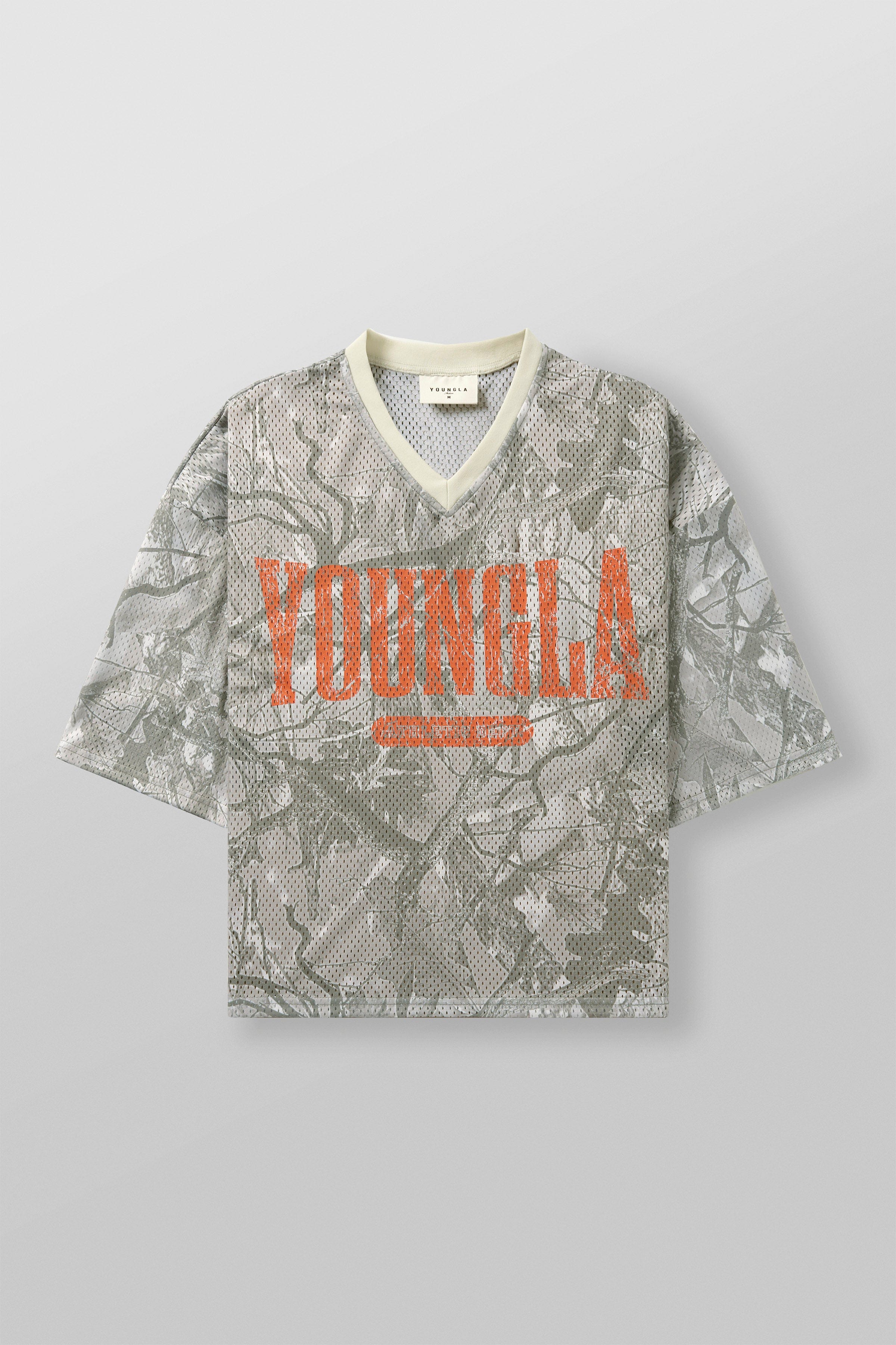 Varsity Football Cropped Jersey