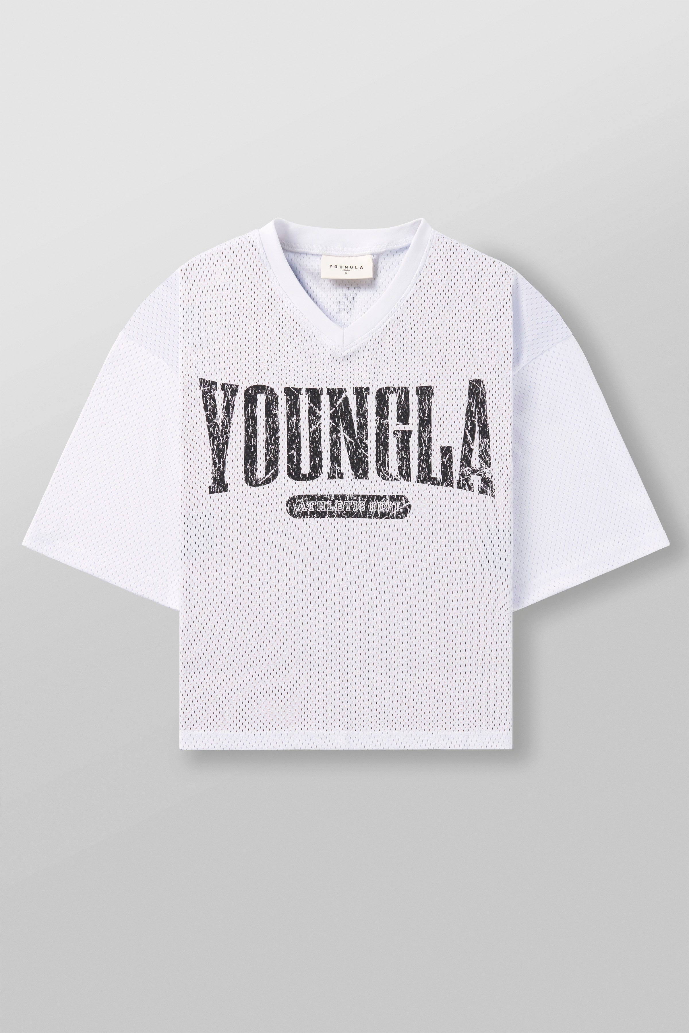 Varsity Football Cropped Jersey