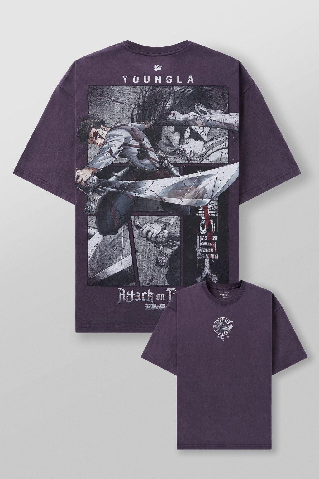 AOT©  x YLA Classic Tees