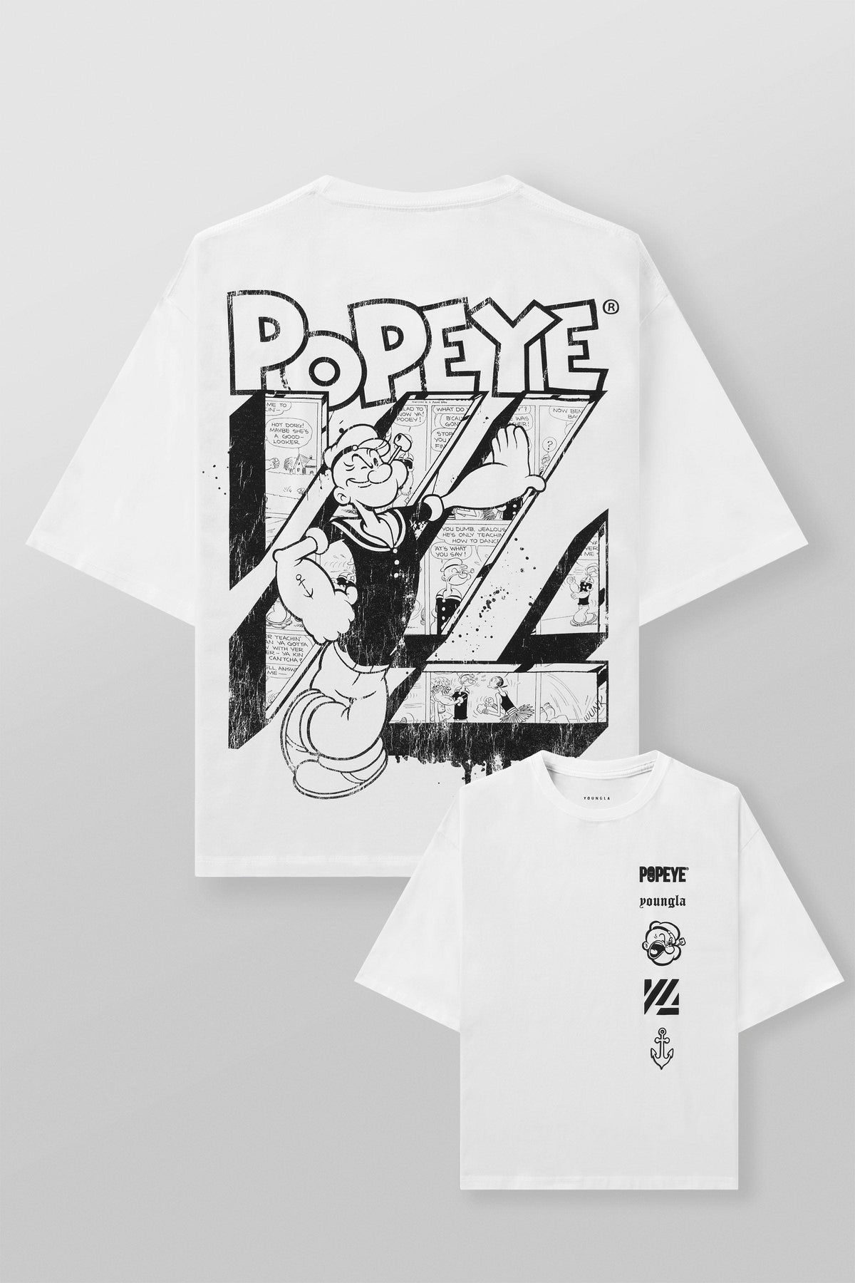 Popeye Tees
