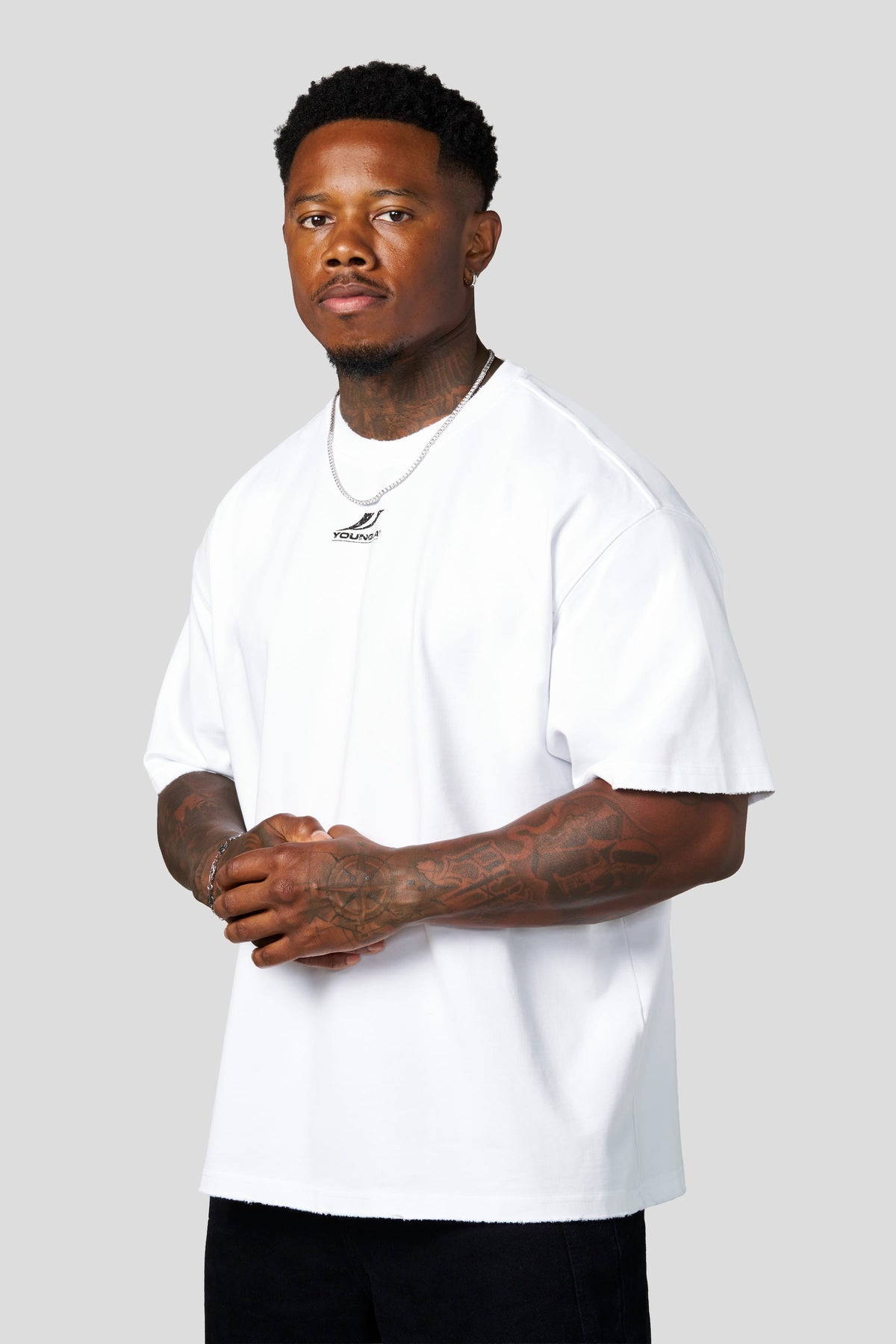 Heavyweight Tees - White