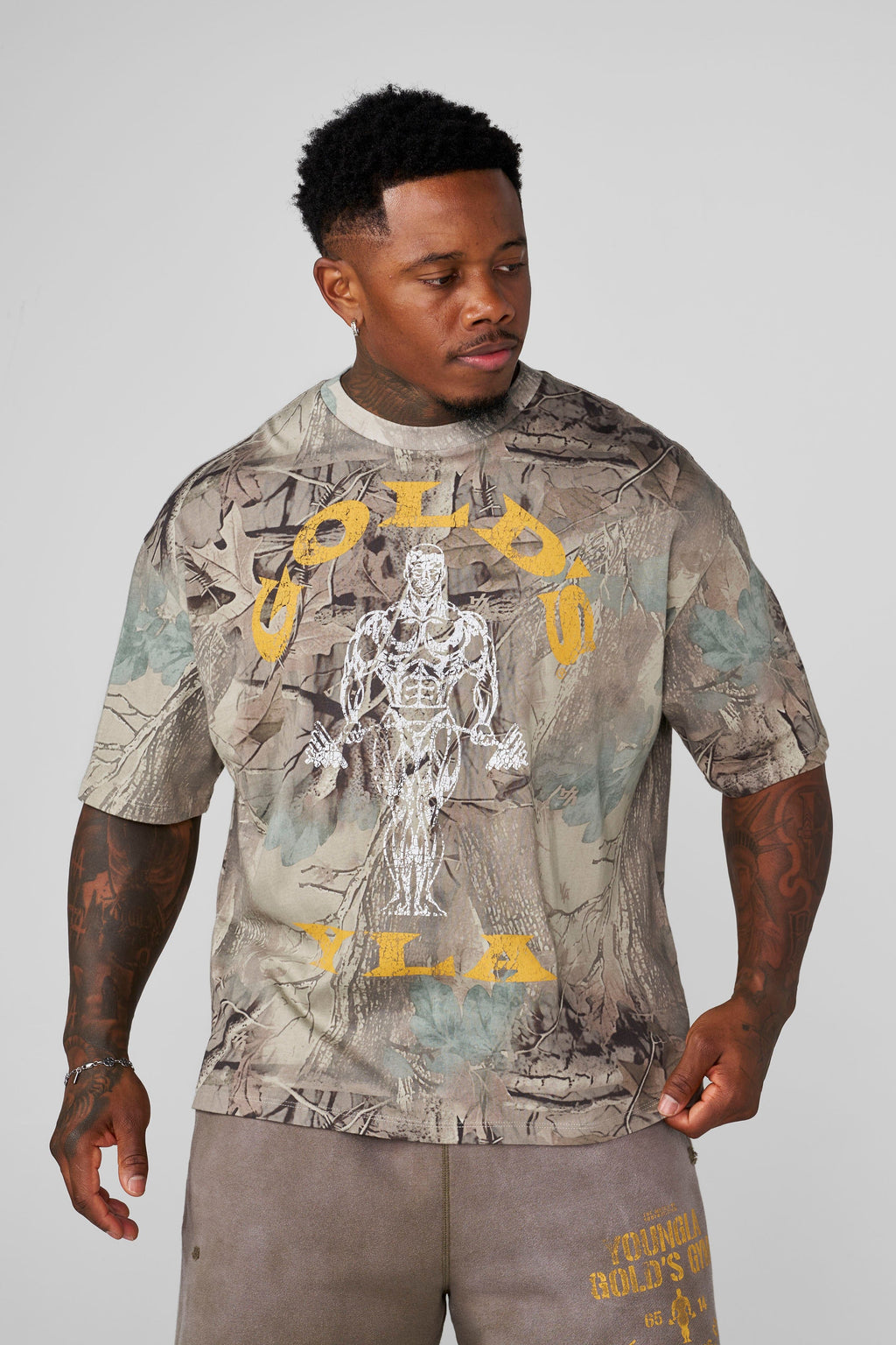Gold's Iron Legacy Icon Tees
