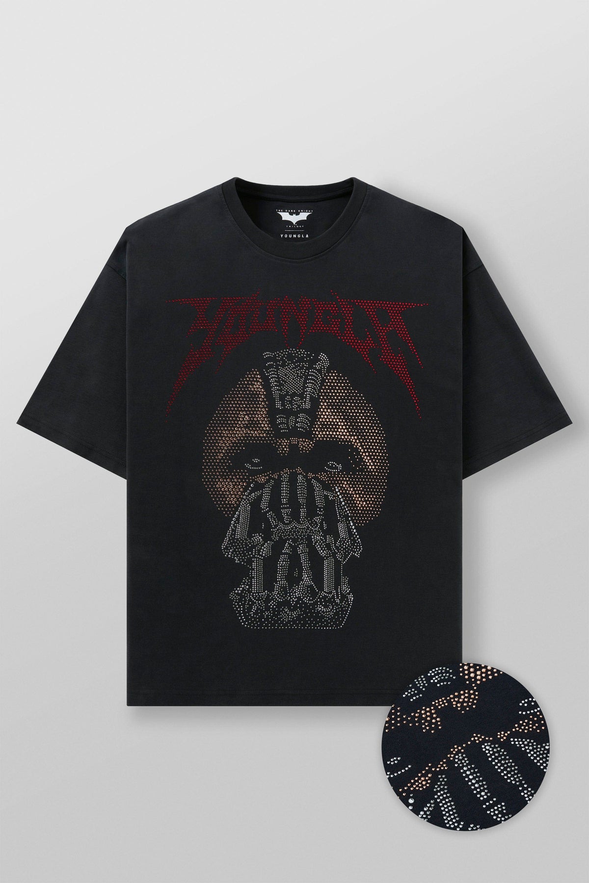 Batman Rhinestone Tees