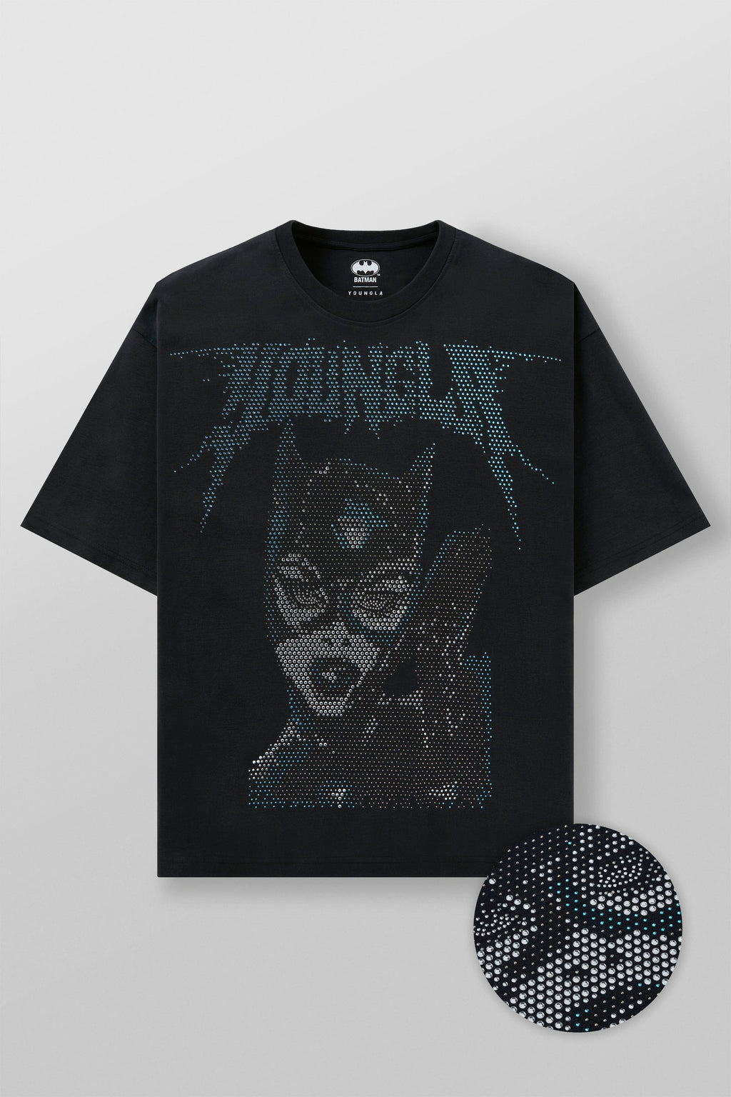 Batman Rhinestone Tees