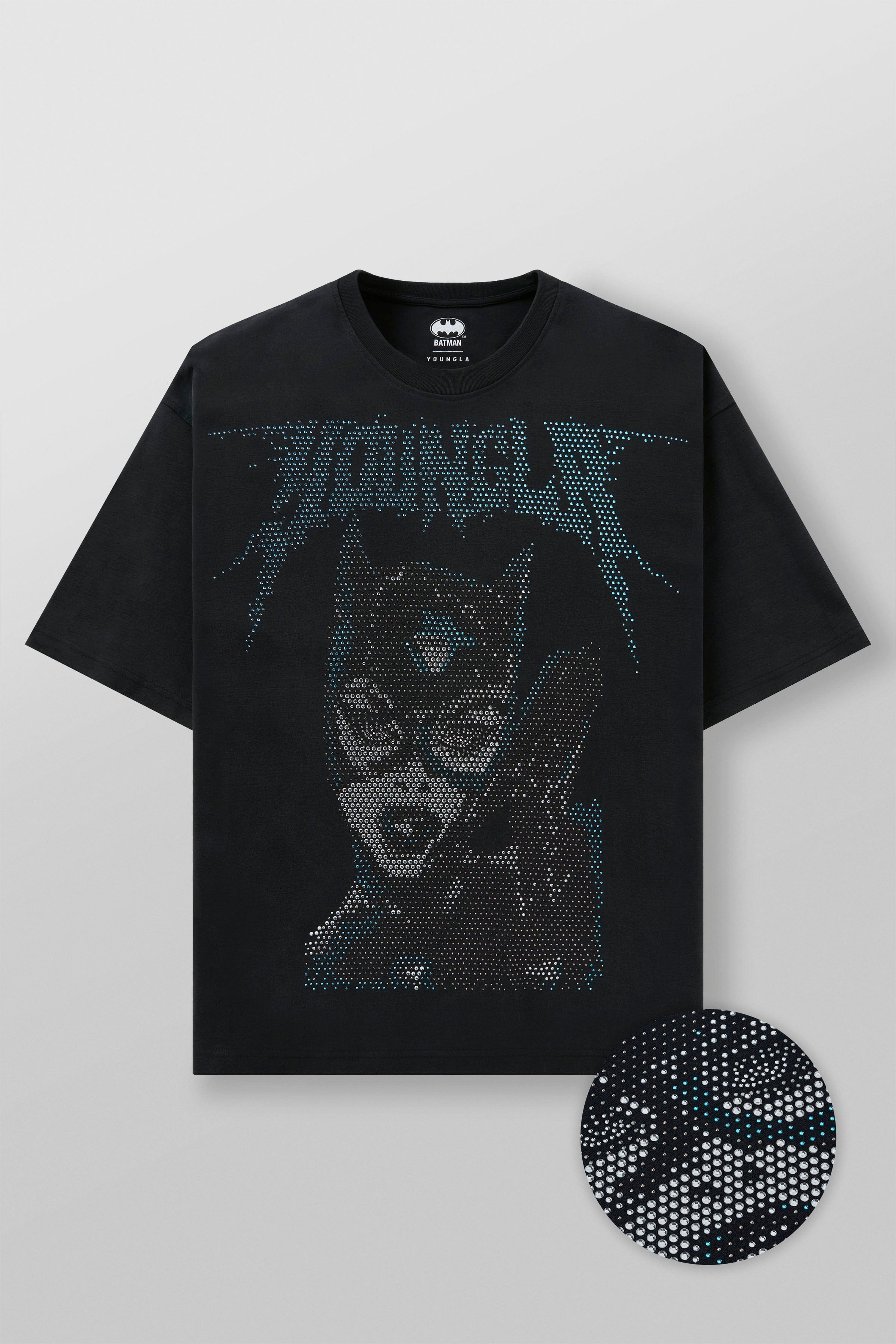 Batman Rhinestone Tees