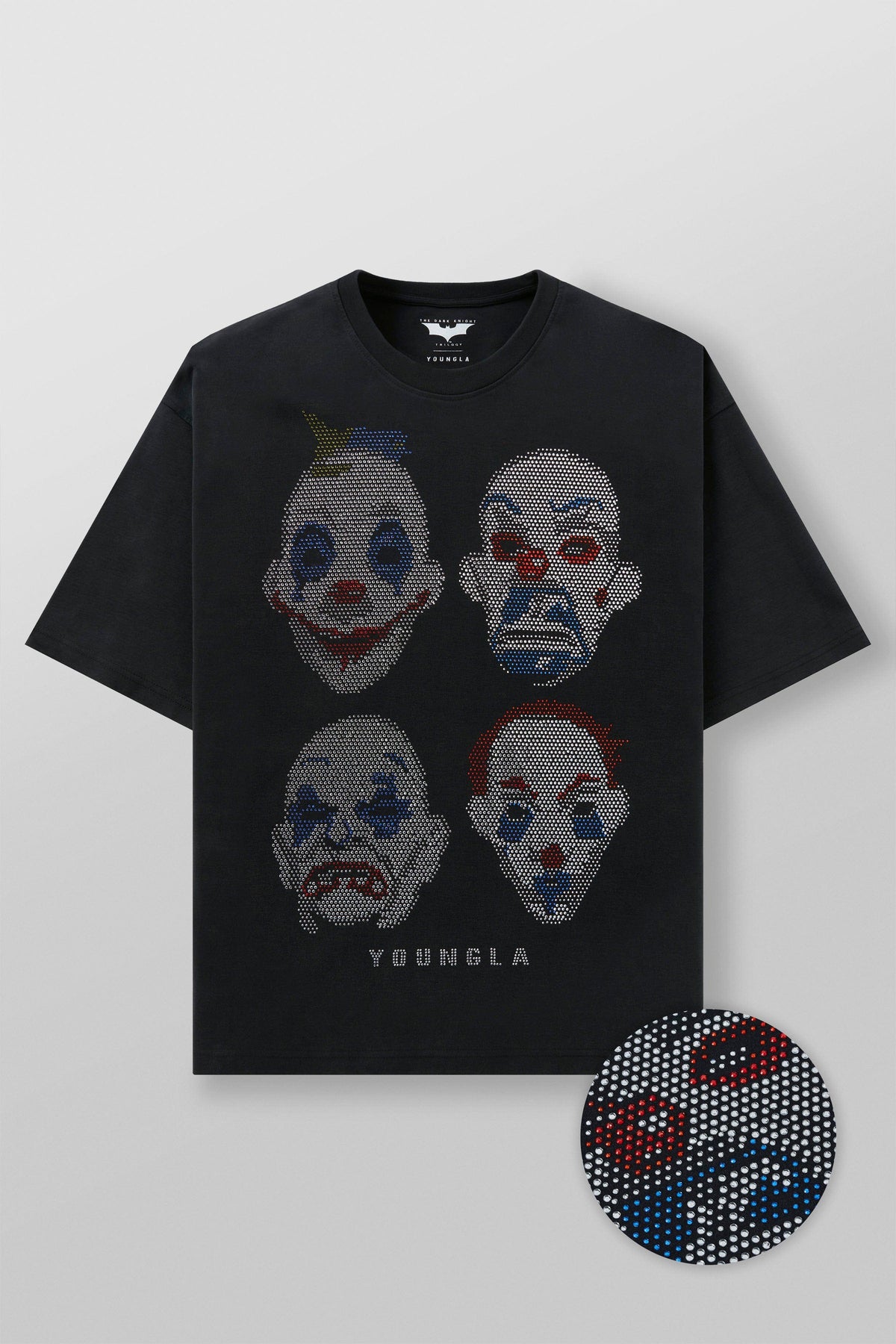 Batman Rhinestone Tees