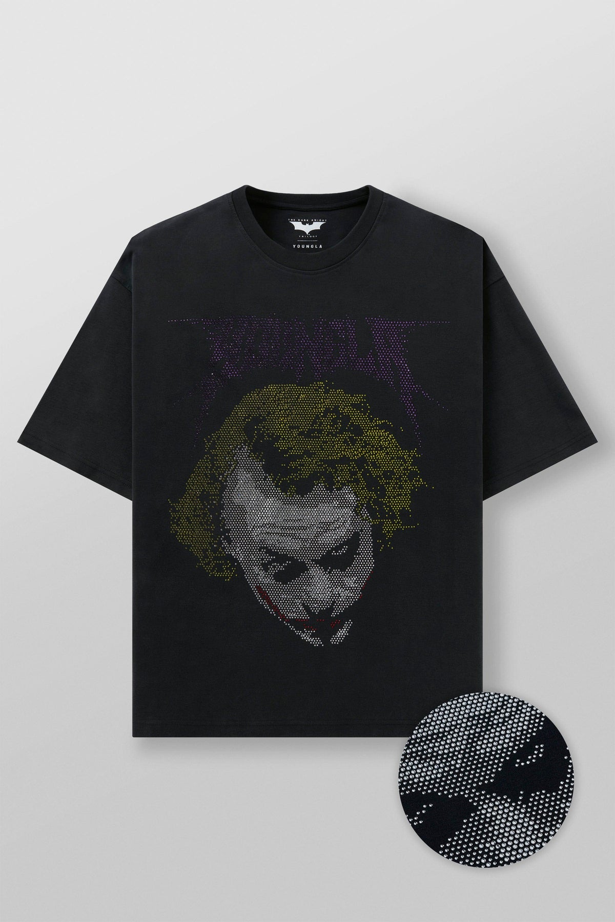 Batman Rhinestone Tees