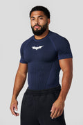 Batman Compression Tees - Navy