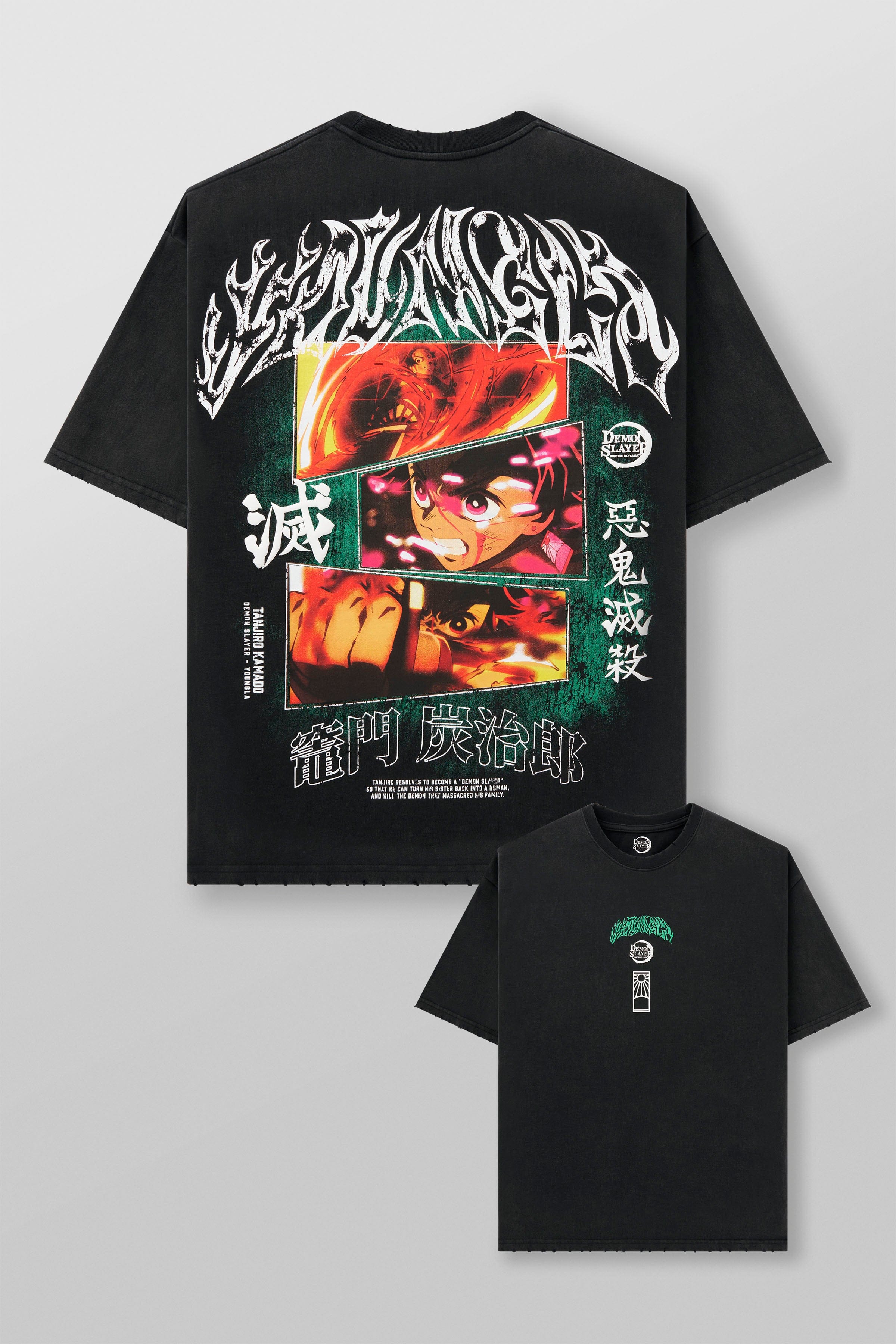 Demon Slayer: Kimetsu no Yaiba - Anime Tees