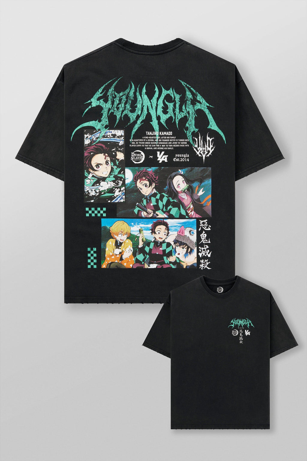 Demon Slayer: Kimetsu no Yaiba - Anime Tees
