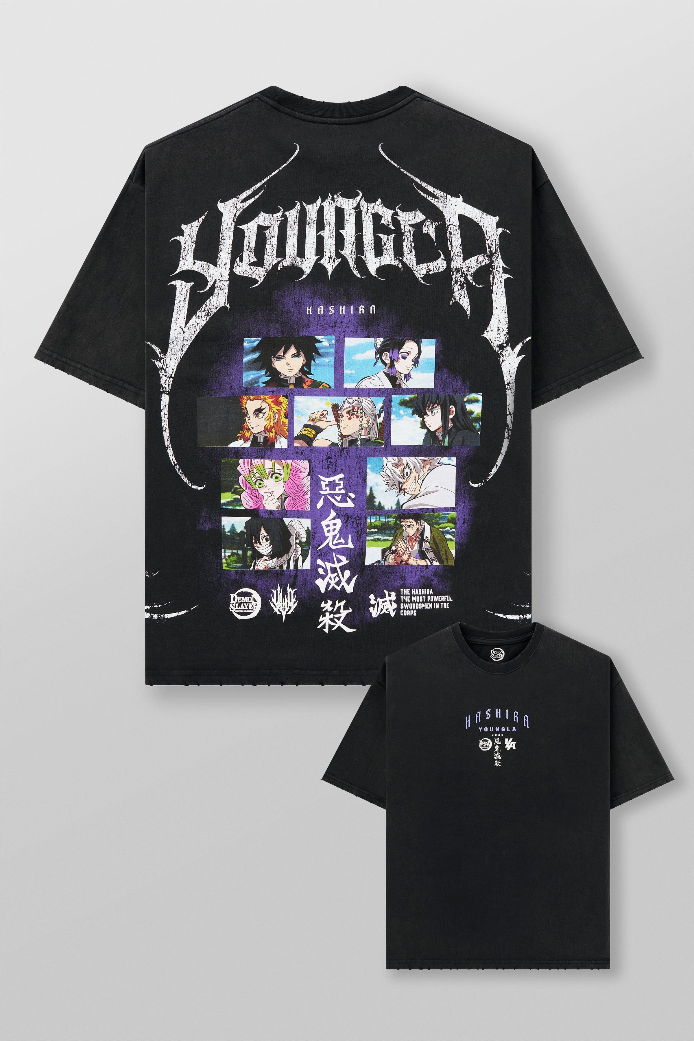 Demon Slayer: Kimetsu no Yaiba - Anime Tees
