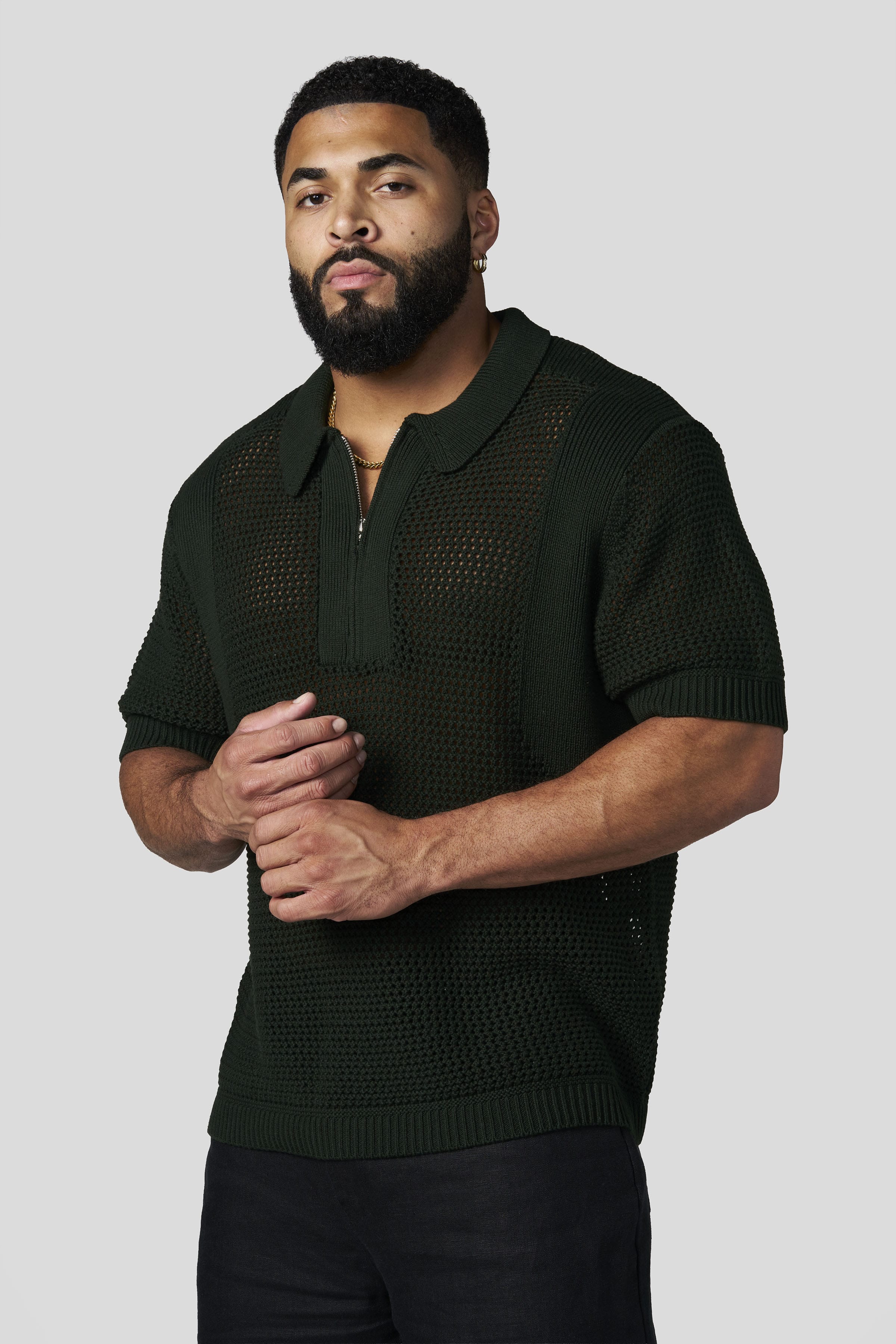 Upscale Crochet Polos