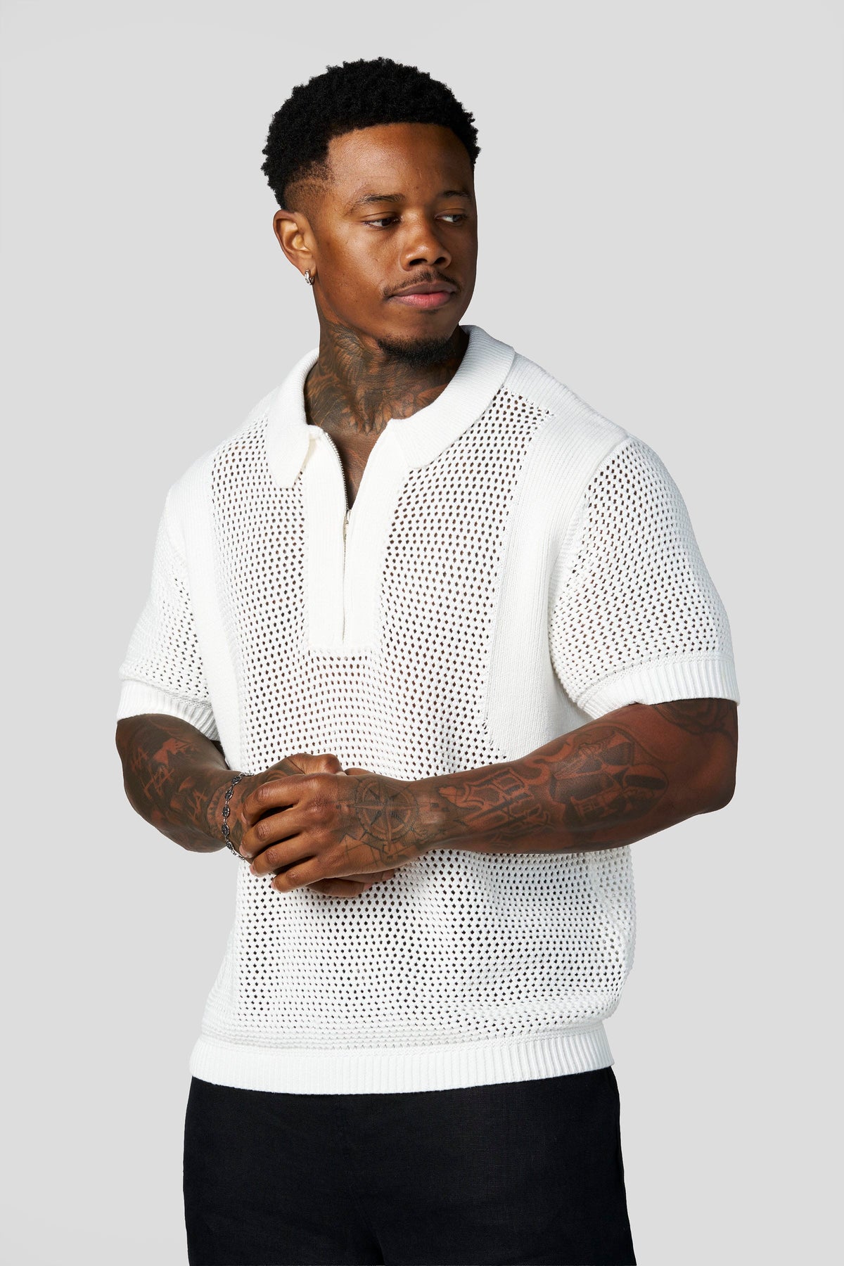 Upscale Crochet Polos