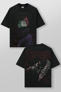 Naruto Distressed Tees