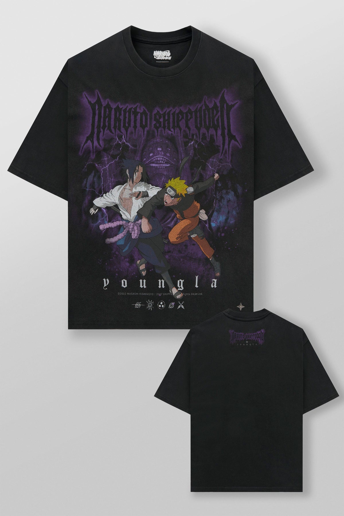 Naruto Artwork Tees