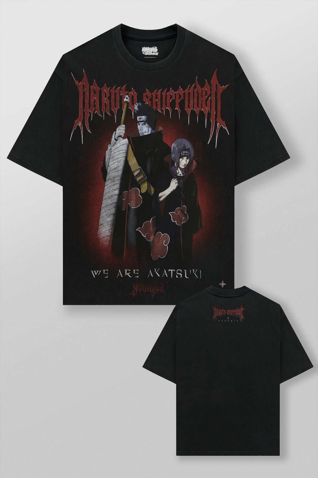 Naruto Artwork Tees
