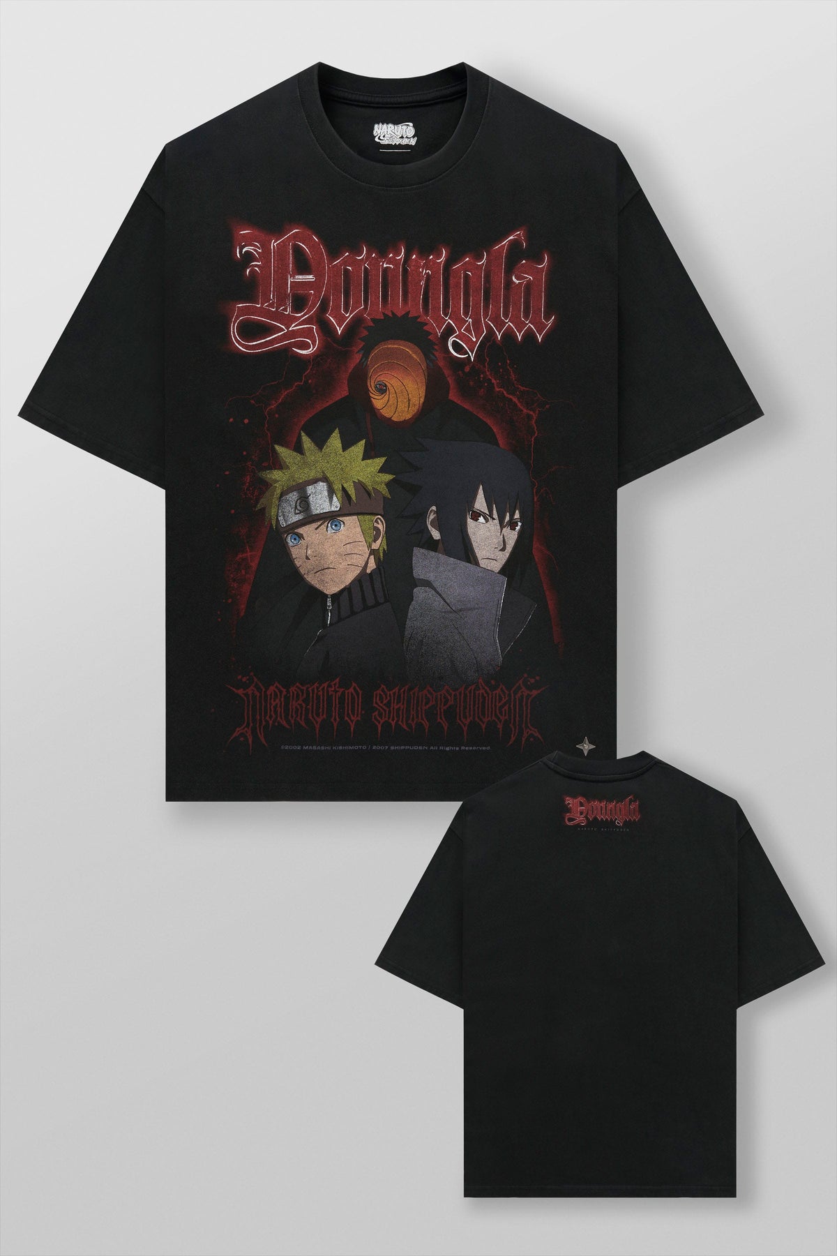 Naruto Artwork Tees