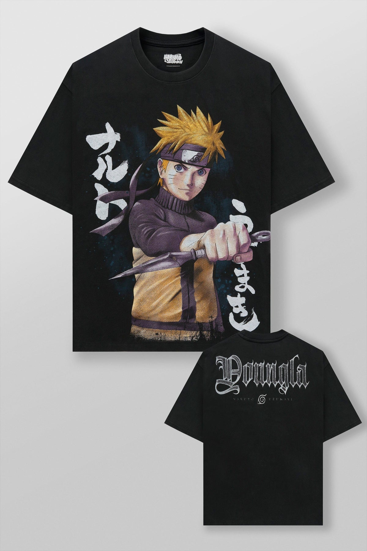 Naruto Artwork Tees