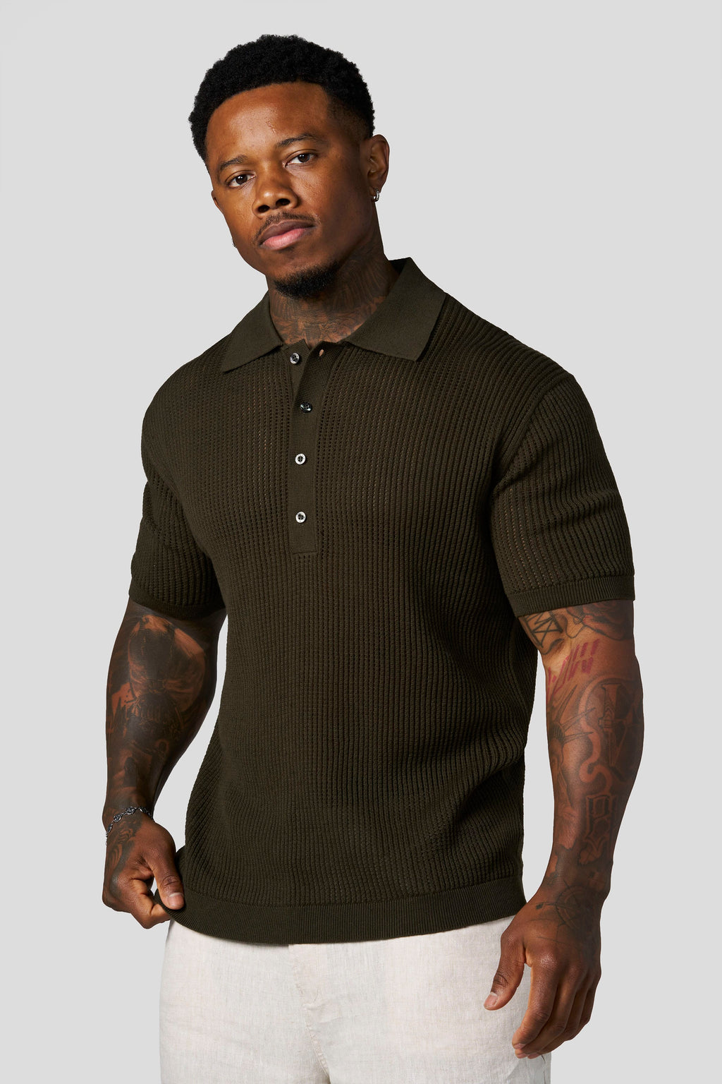 Lightweight Resort Polos