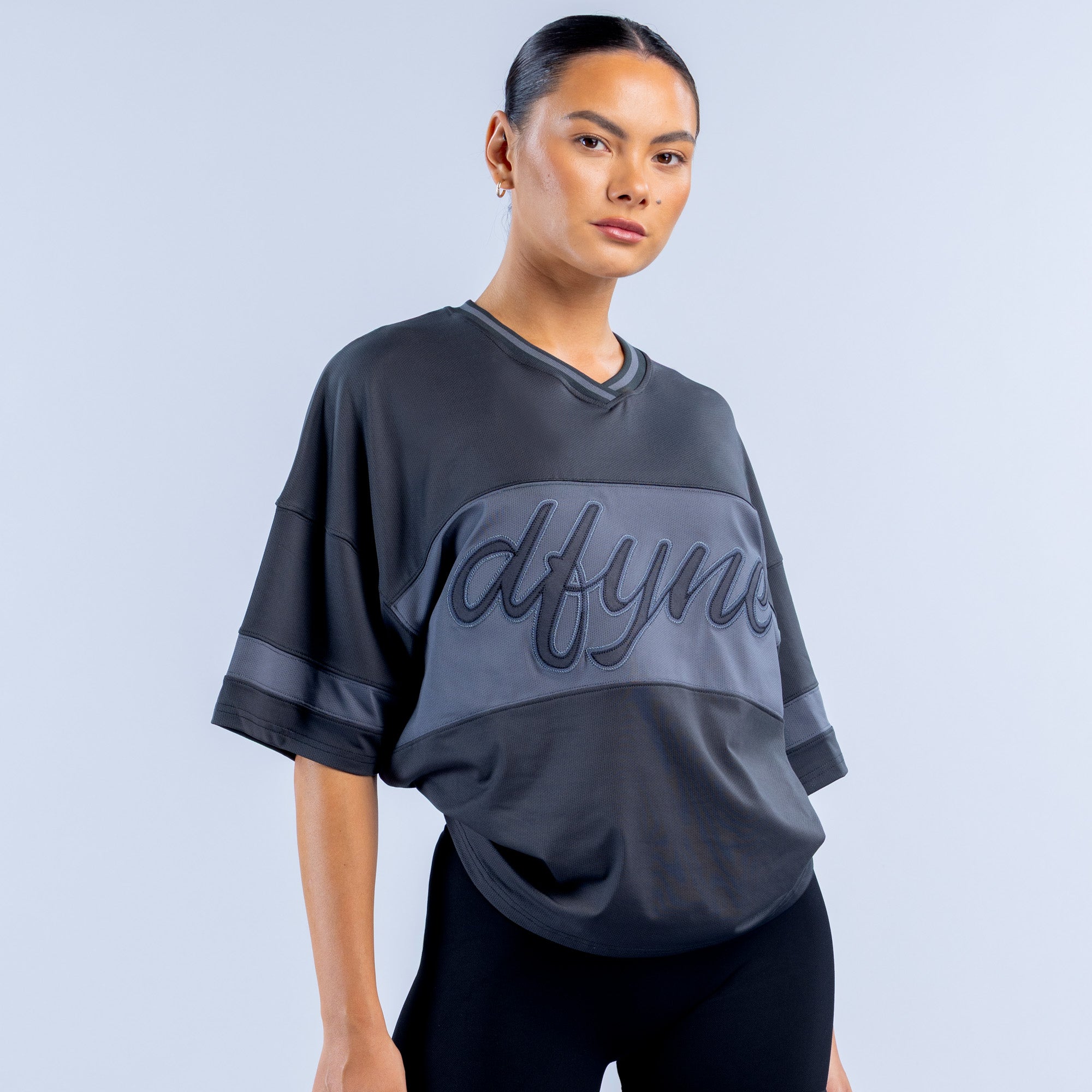 4th Birthday Short Sleeve Top Charcoal