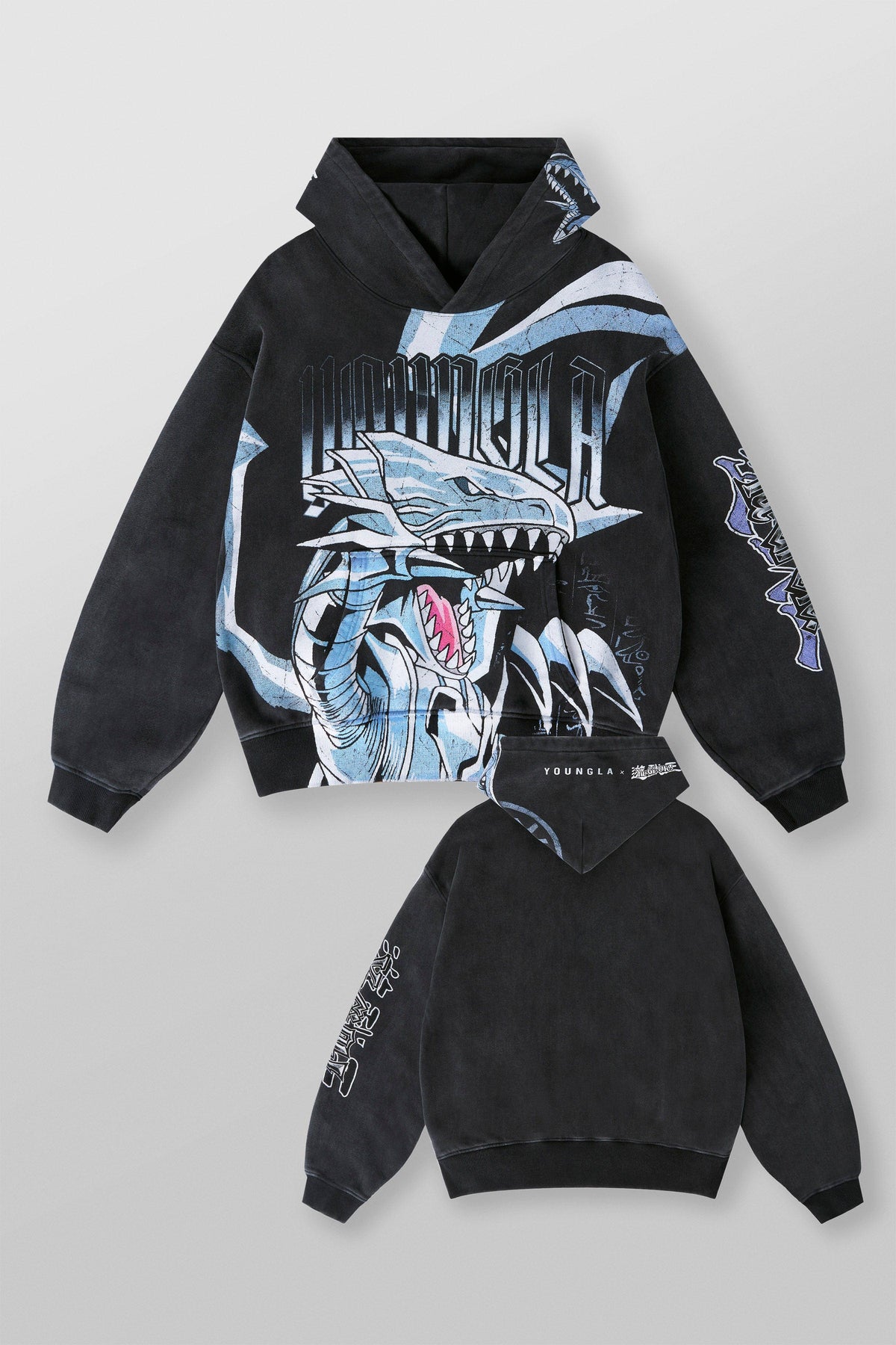 Yu-Gi-Oh Hoodies - Kaiba's Blue Eyes