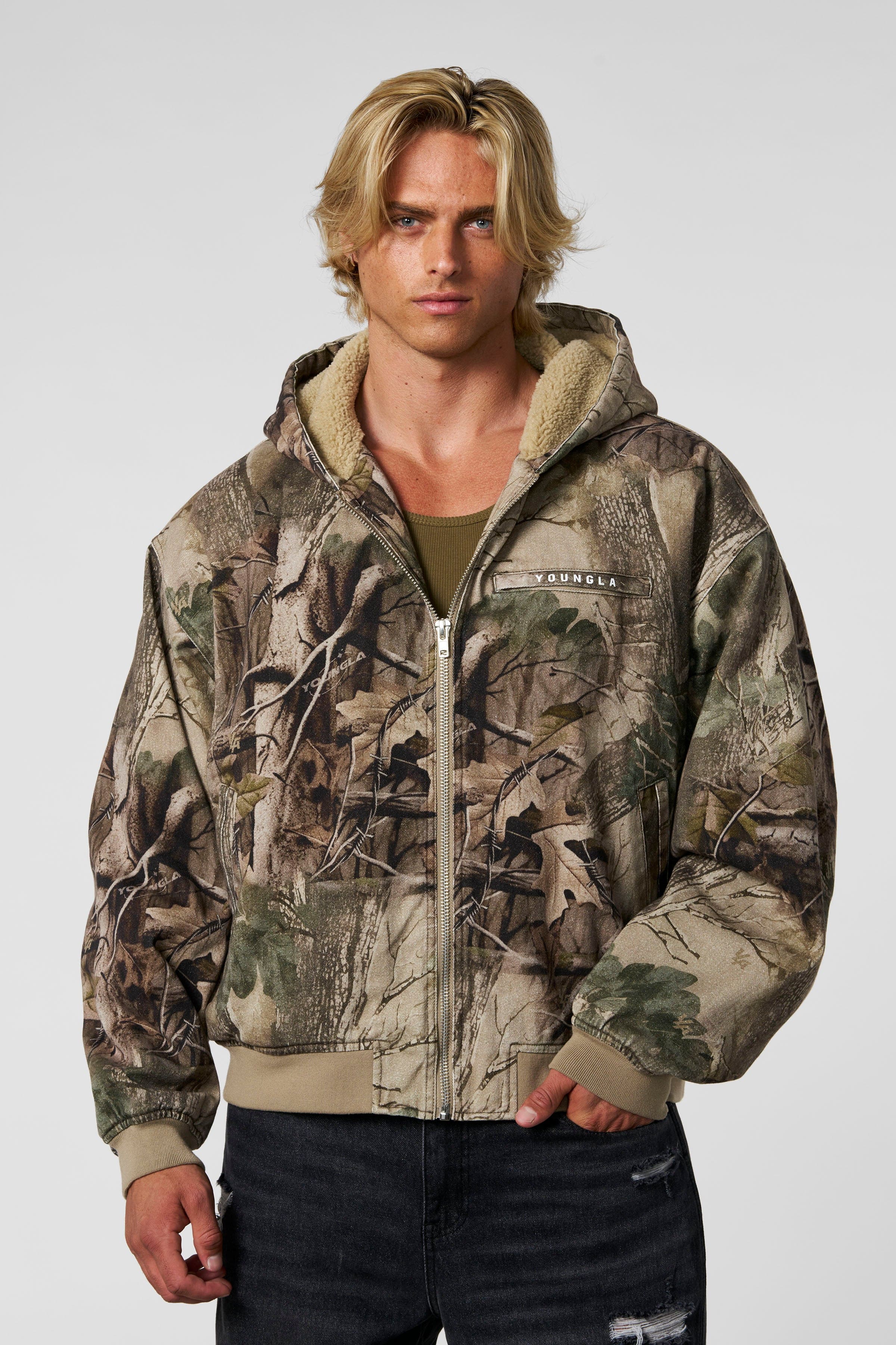 Camo Bronco Jackets