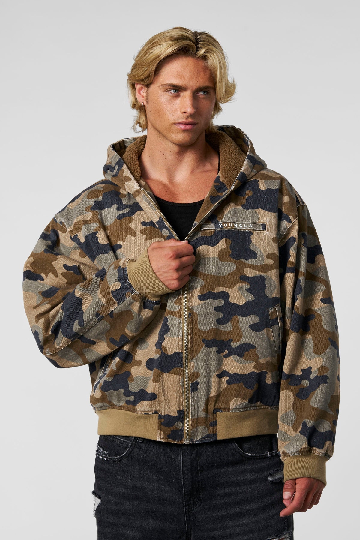 Camo Bronco Jackets