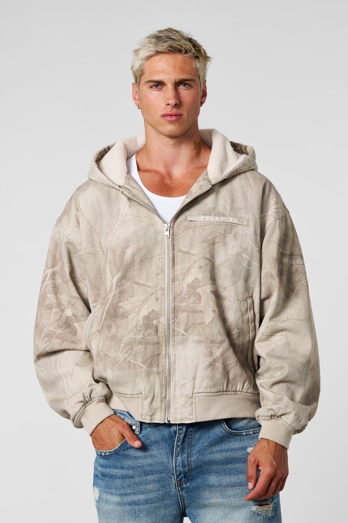 Camo Bronco Jackets