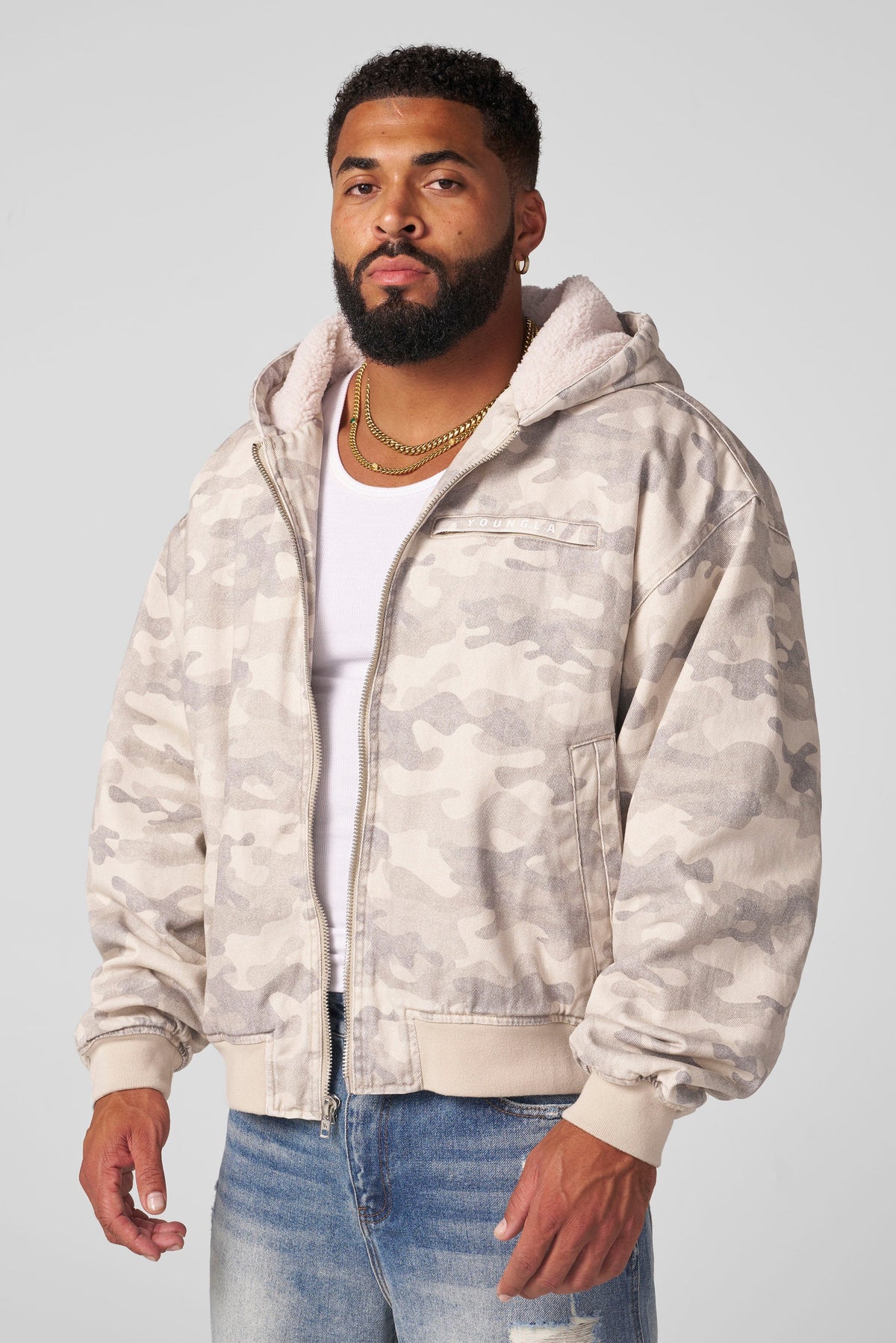 Camo Bronco Jackets