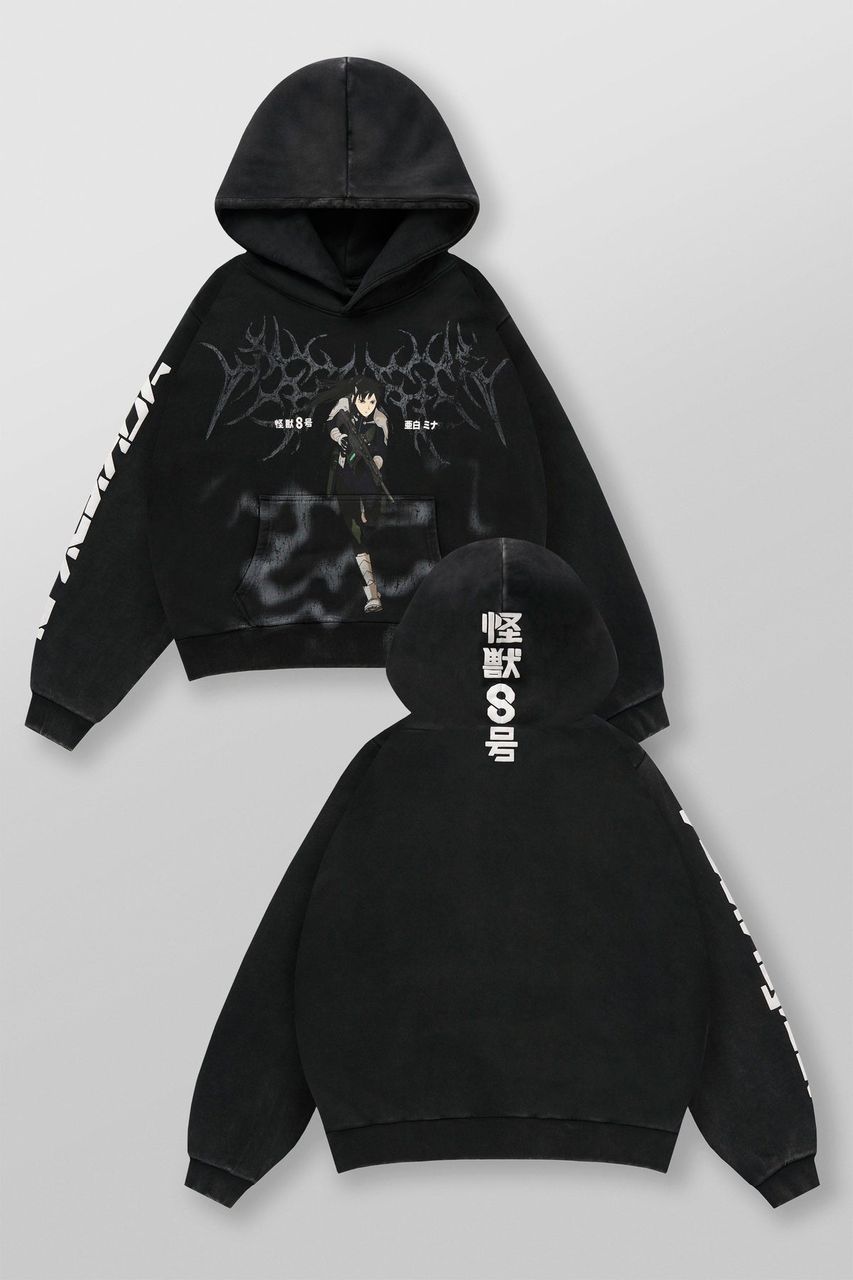 Kaiju No. 8 Graphic Hoodies - Cannon Master
