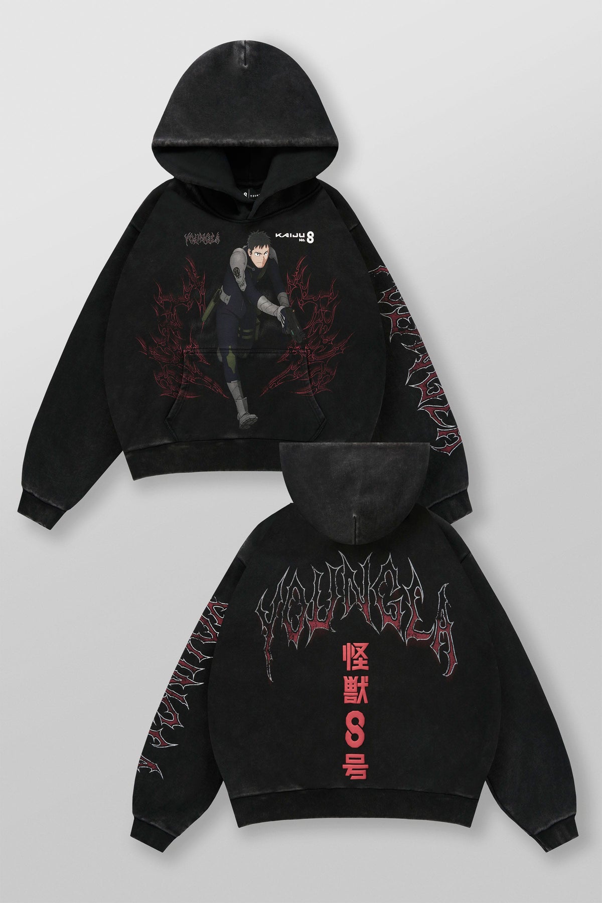Kaiju No. 8 Graphic Hoodies - Defense Force