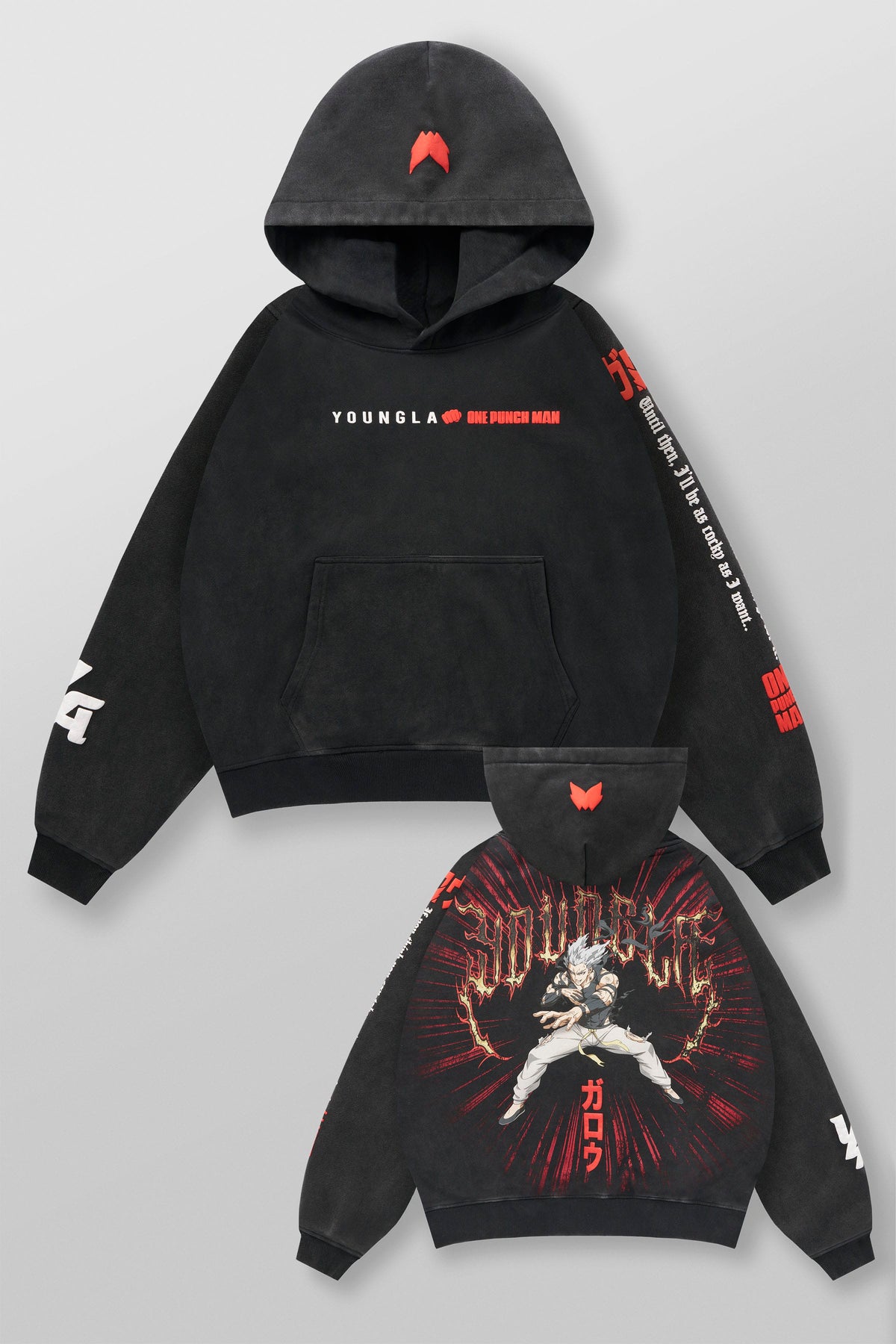 One Punch Man Hoodies