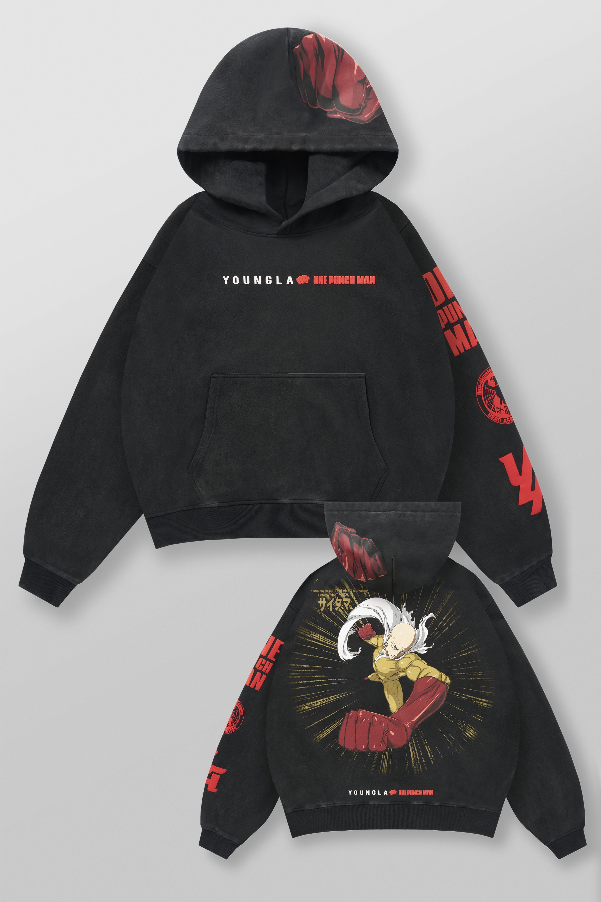 One Punch Man Hoodies