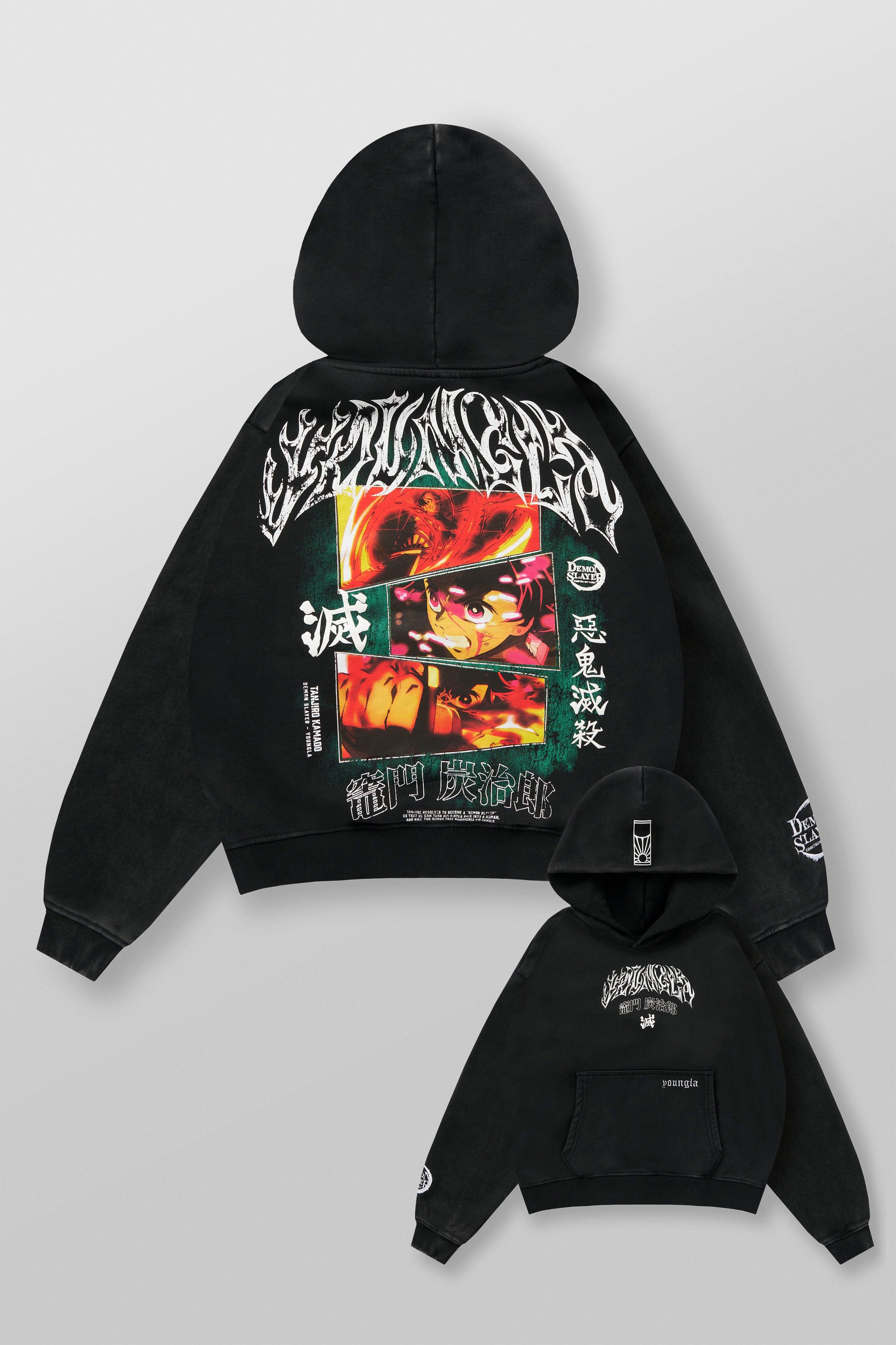 Demon Slayer: Kimetsu no Yaiba - Hoodies