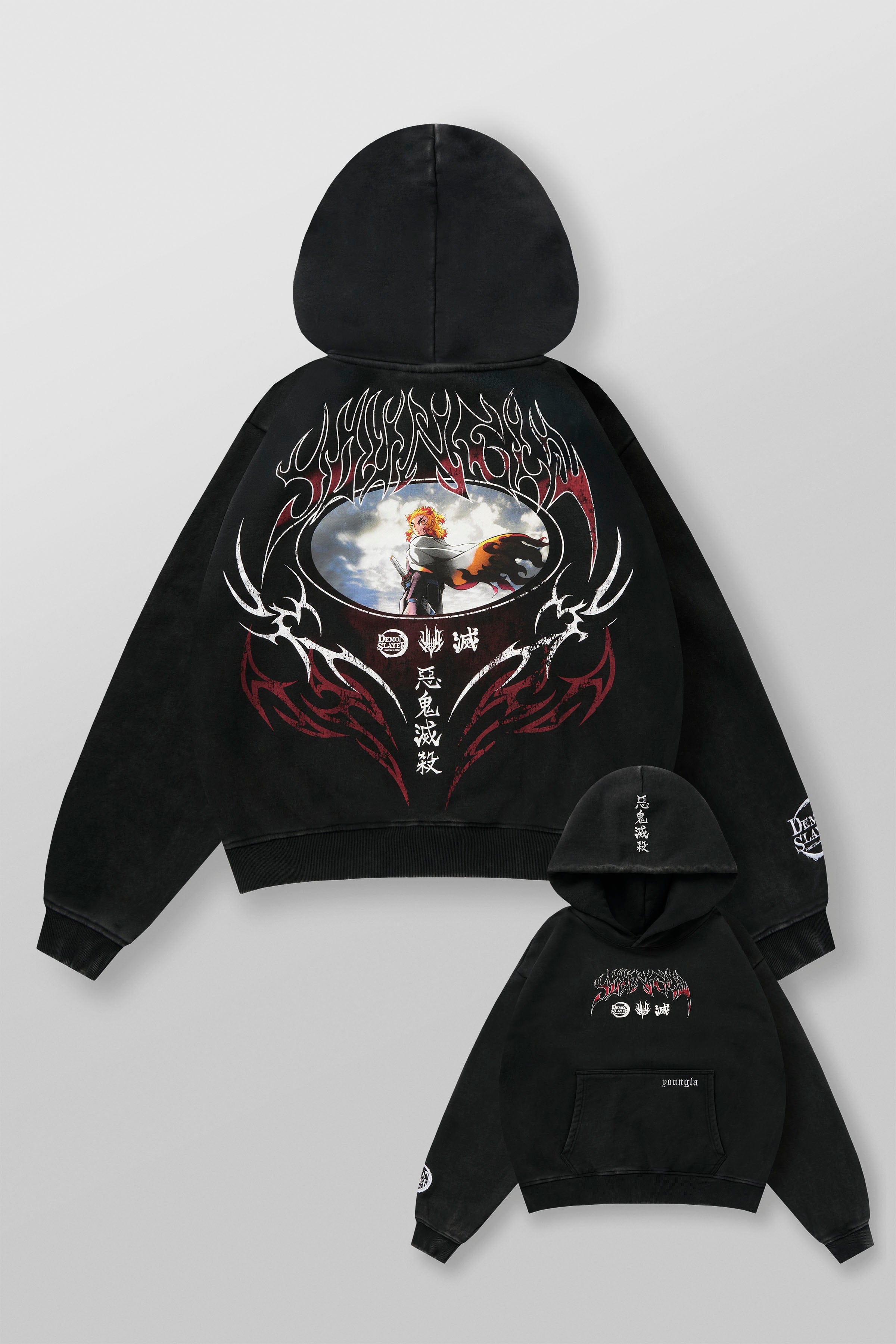 DEMON SLAYER: KIMETSU NO YAIBA - HOODIE