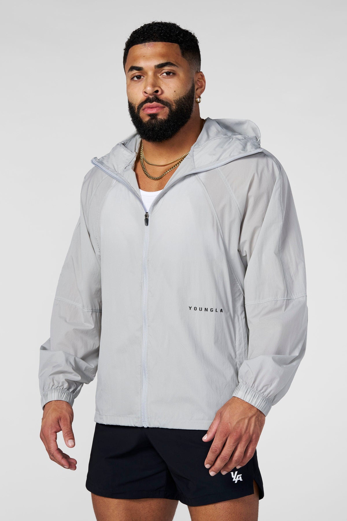 Aeroshell Windbreakers - Light Grey