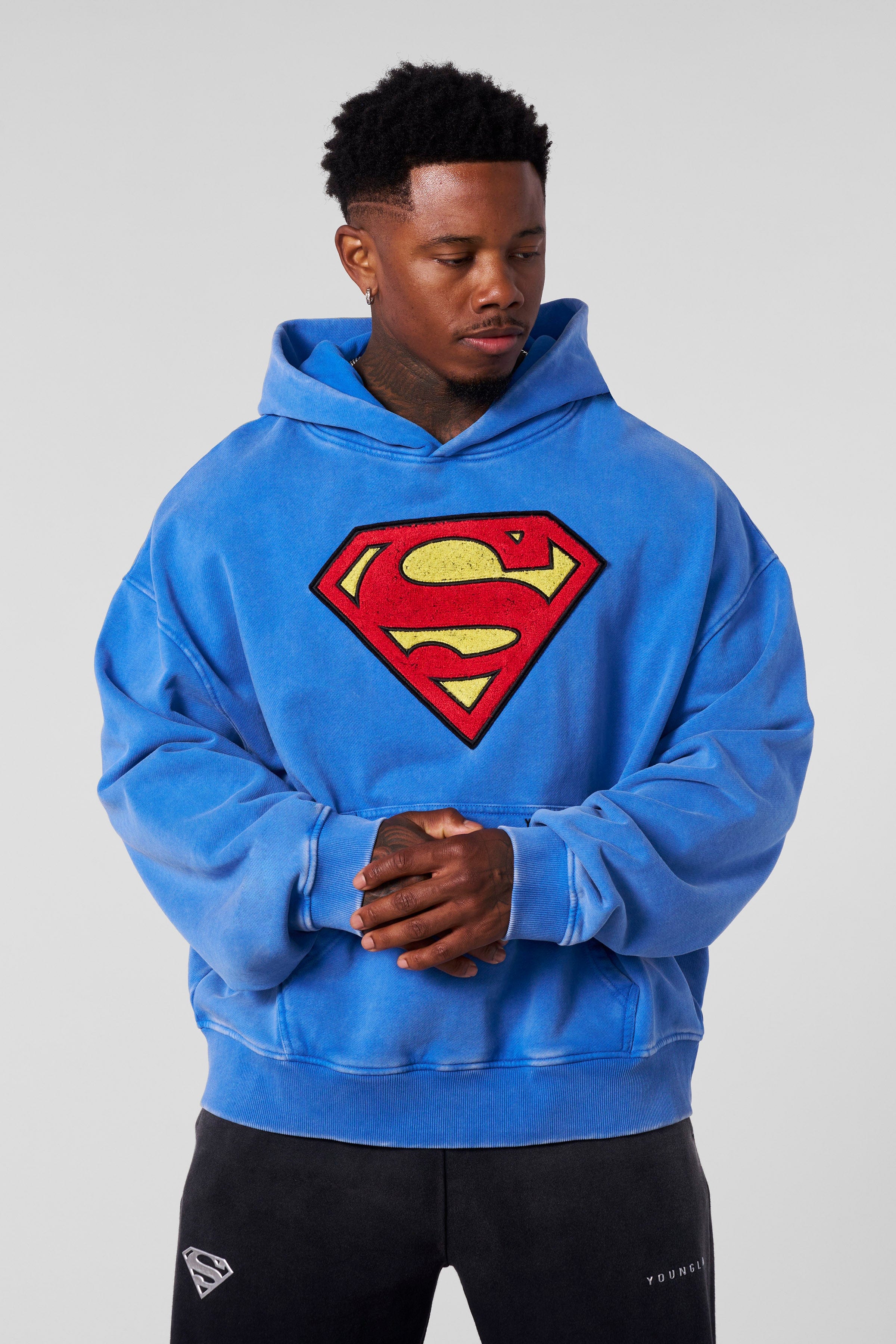 Superman Legacy Hoodies