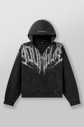 Anarchy Hoodies - Black Wash