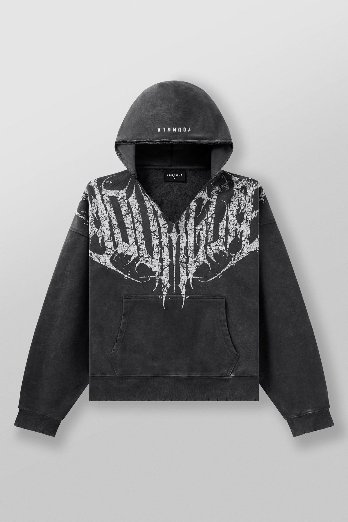 Anarchy Hoodies - Charcoal Wash